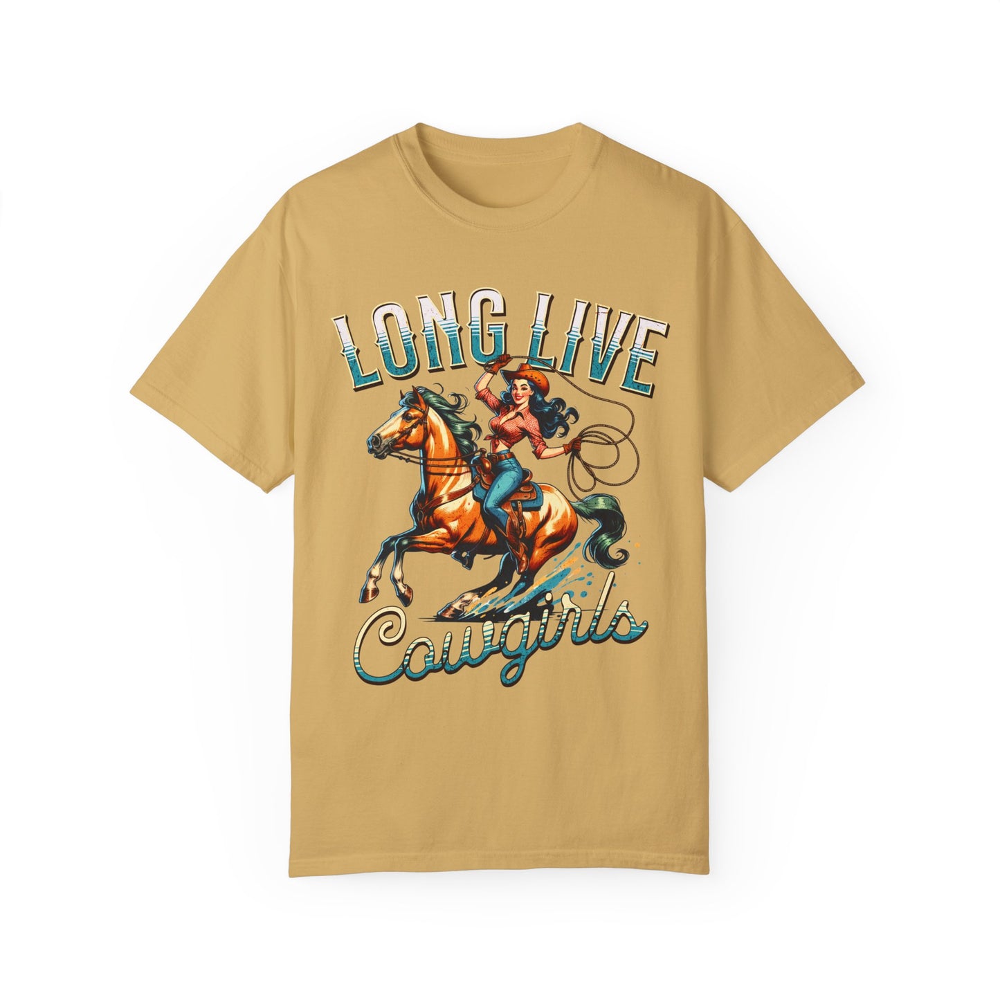 Retro Cowgirl Pinup Shirt