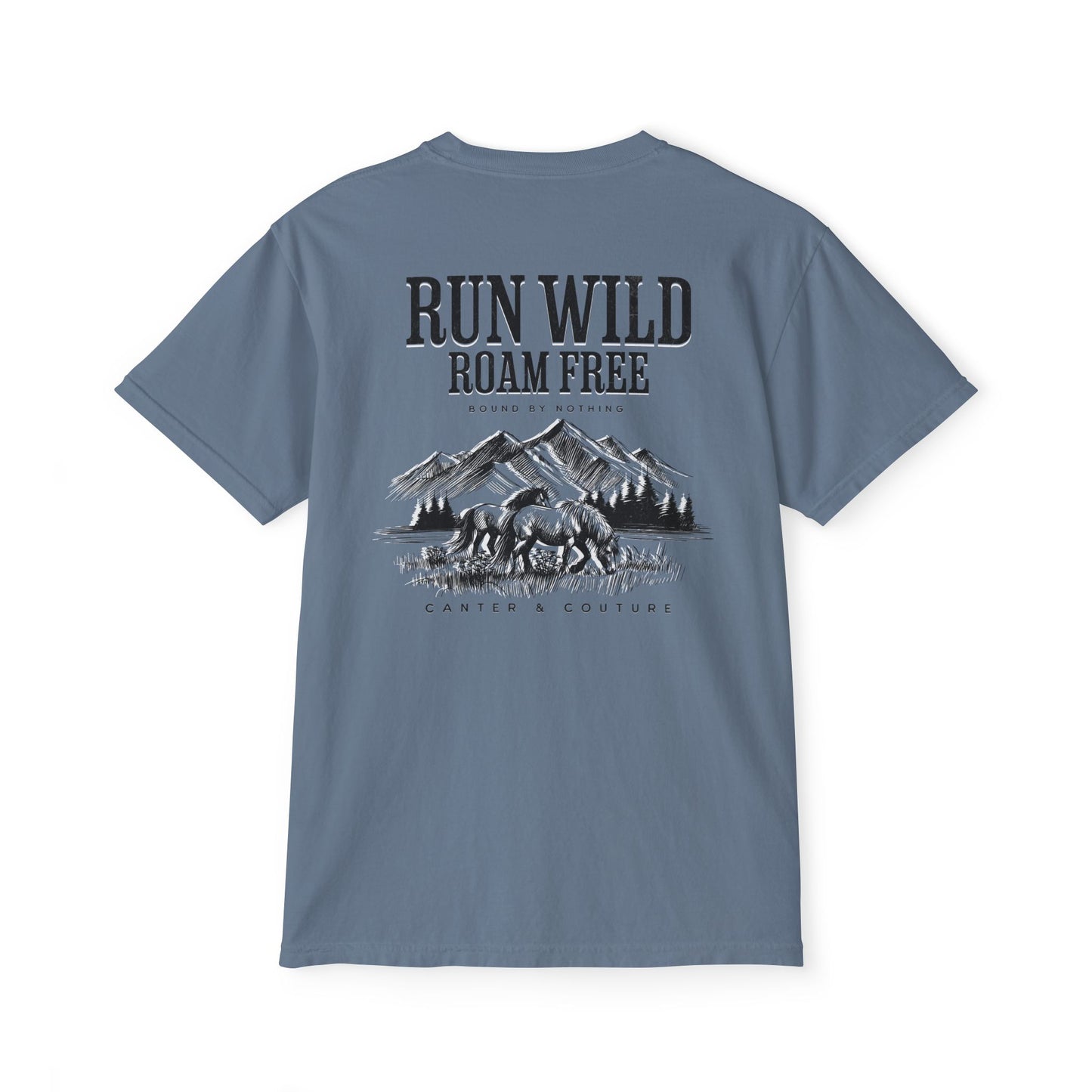 Wild Horse Pocket T-Shirt