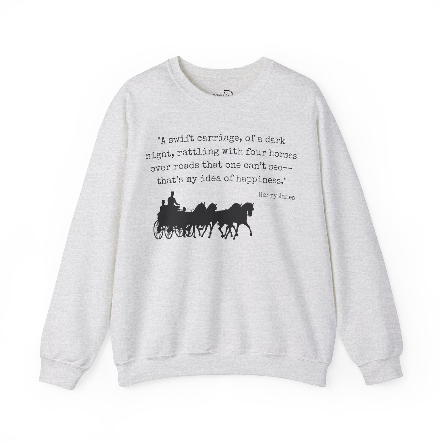 Henry James Poetry Sweatshirt