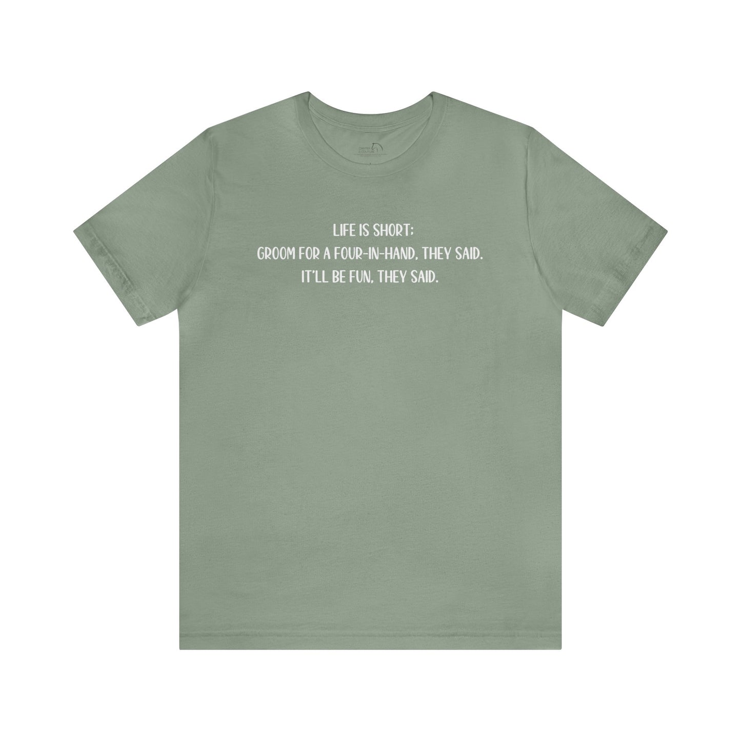 Combined Driving Four In Hand Groom Shirt