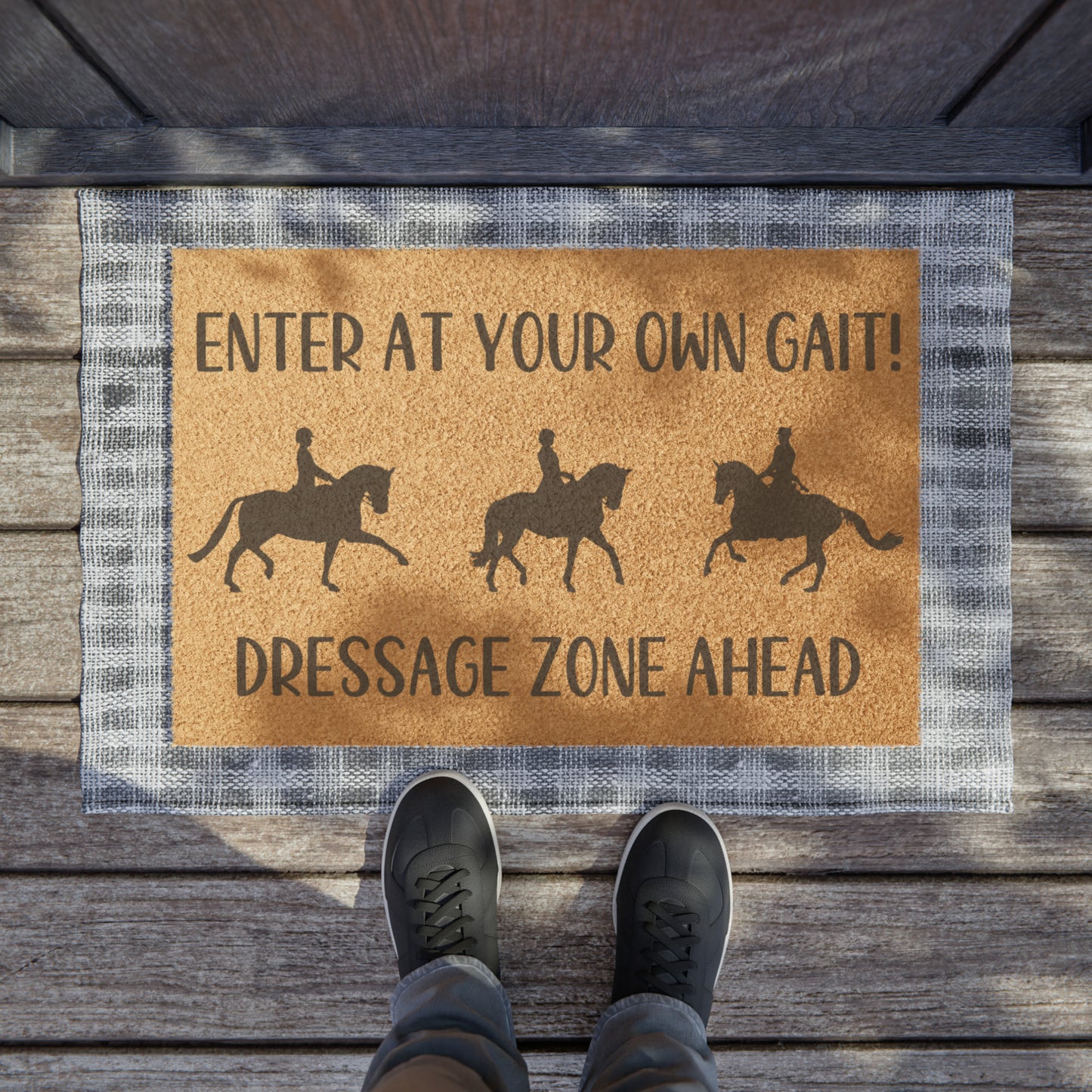 Barn doormat