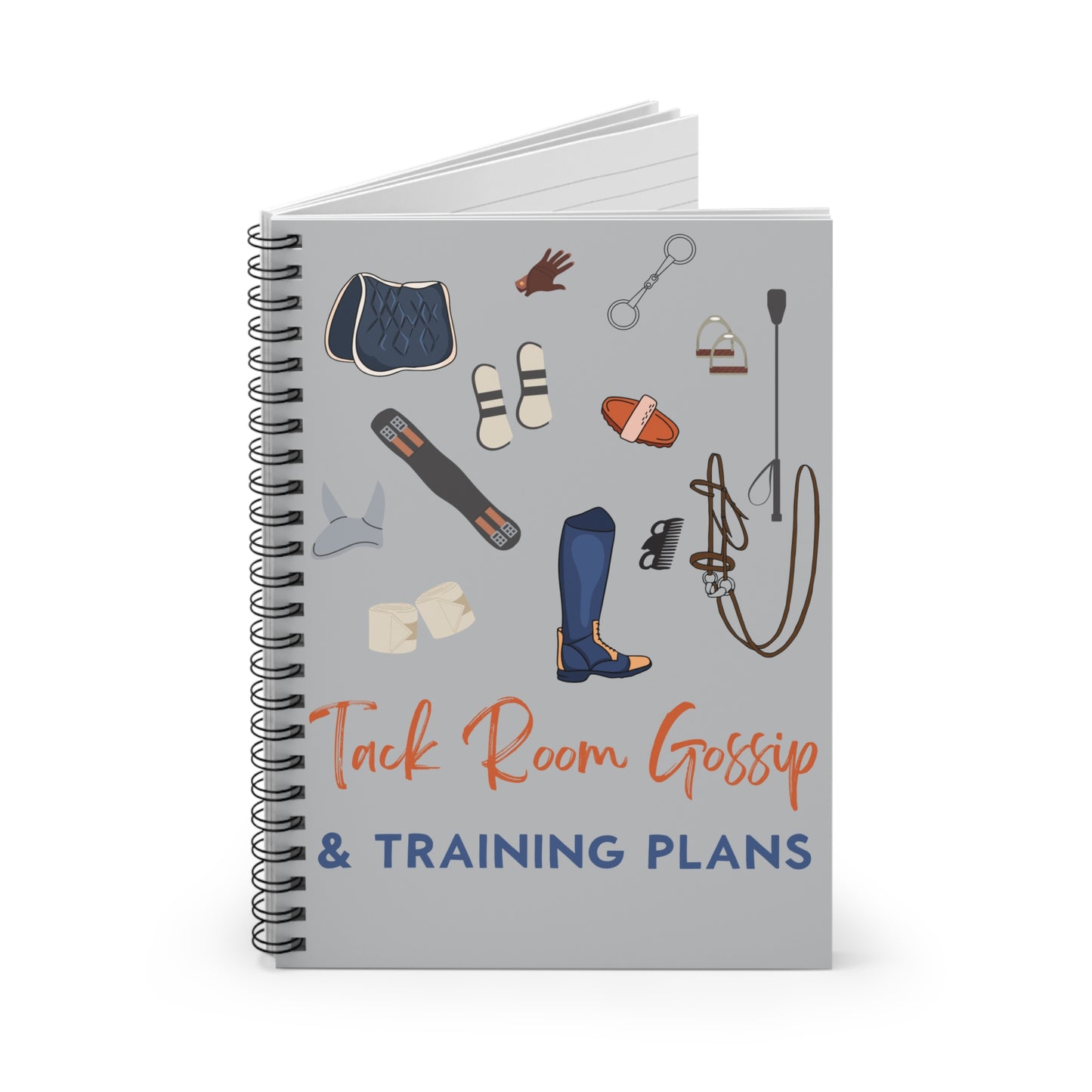 Tack Room Spiral Notebook
