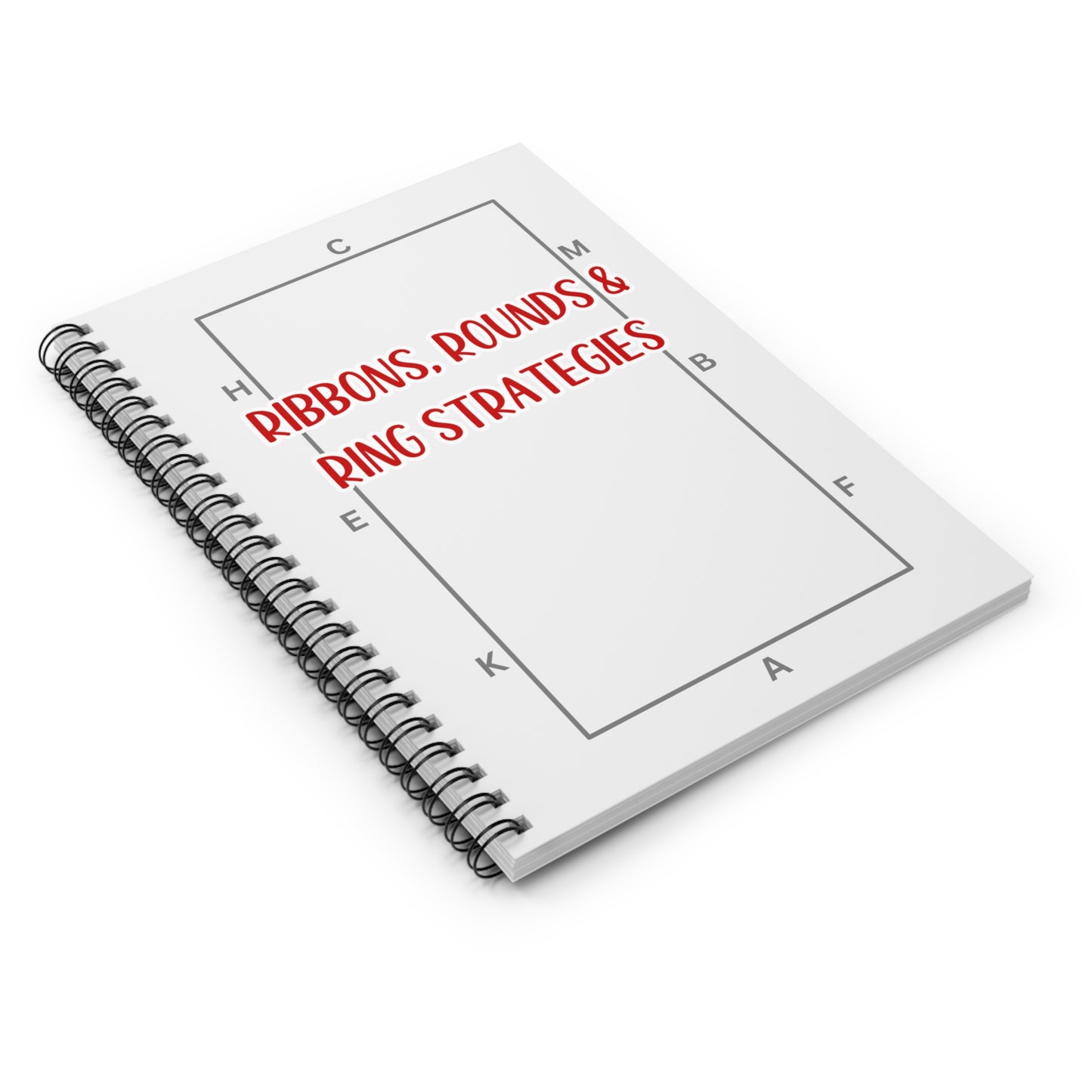 Ring Strategies Spiral Notebook