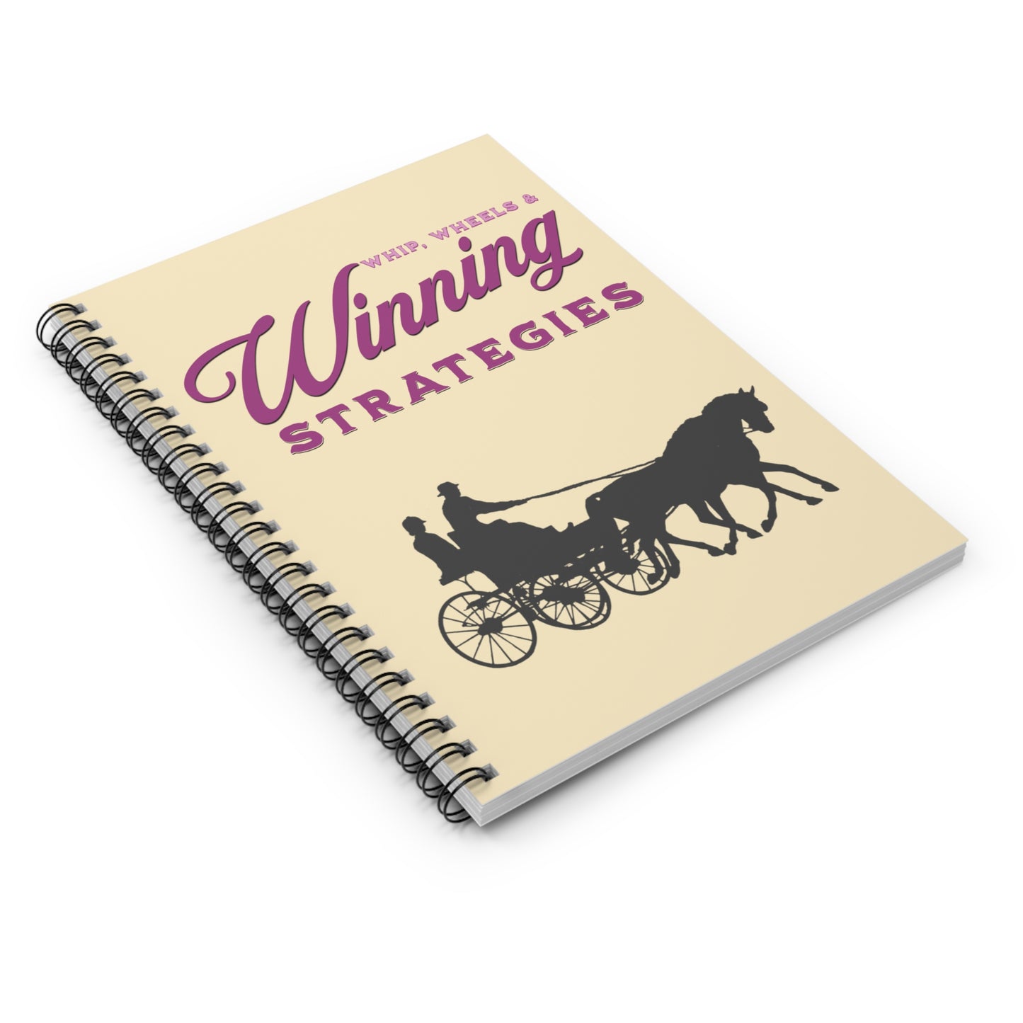 Combined Driving Spiral Notebook