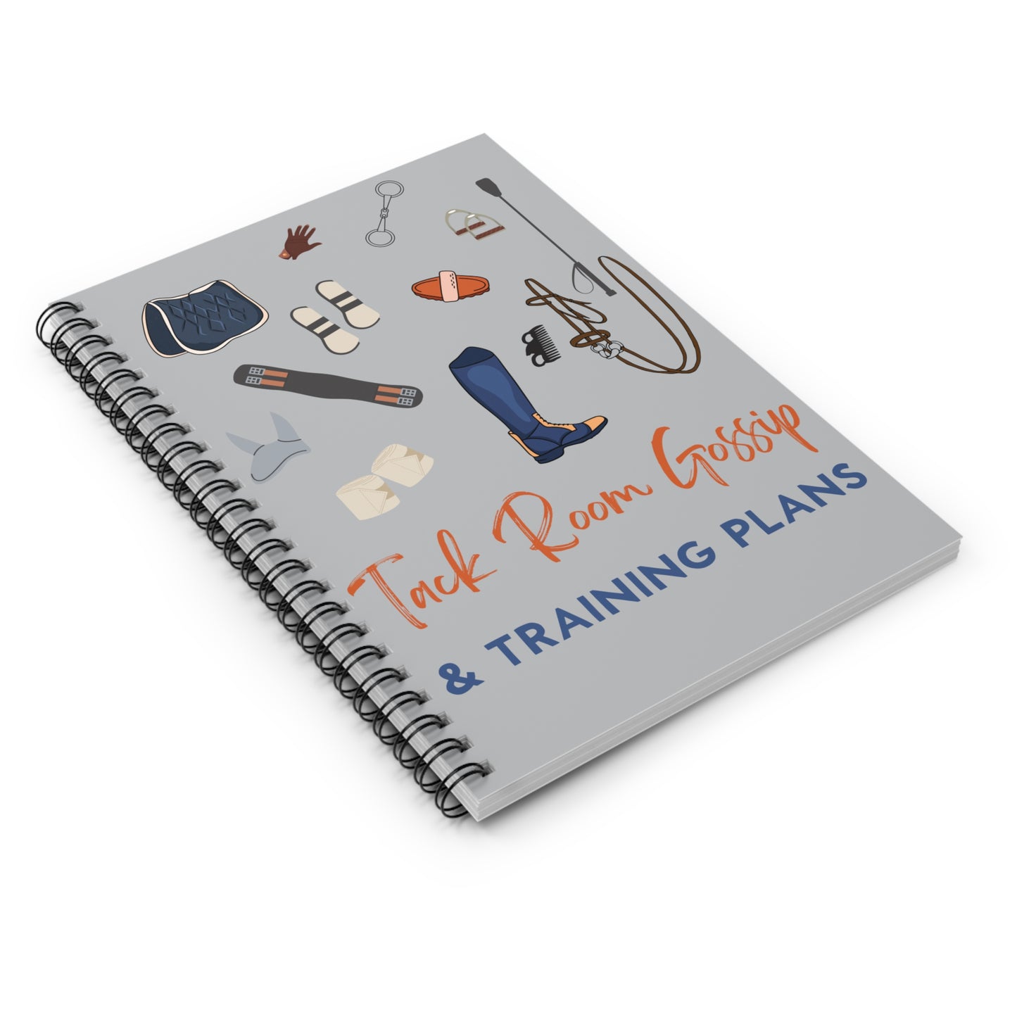 Tack Room Spiral Notebook