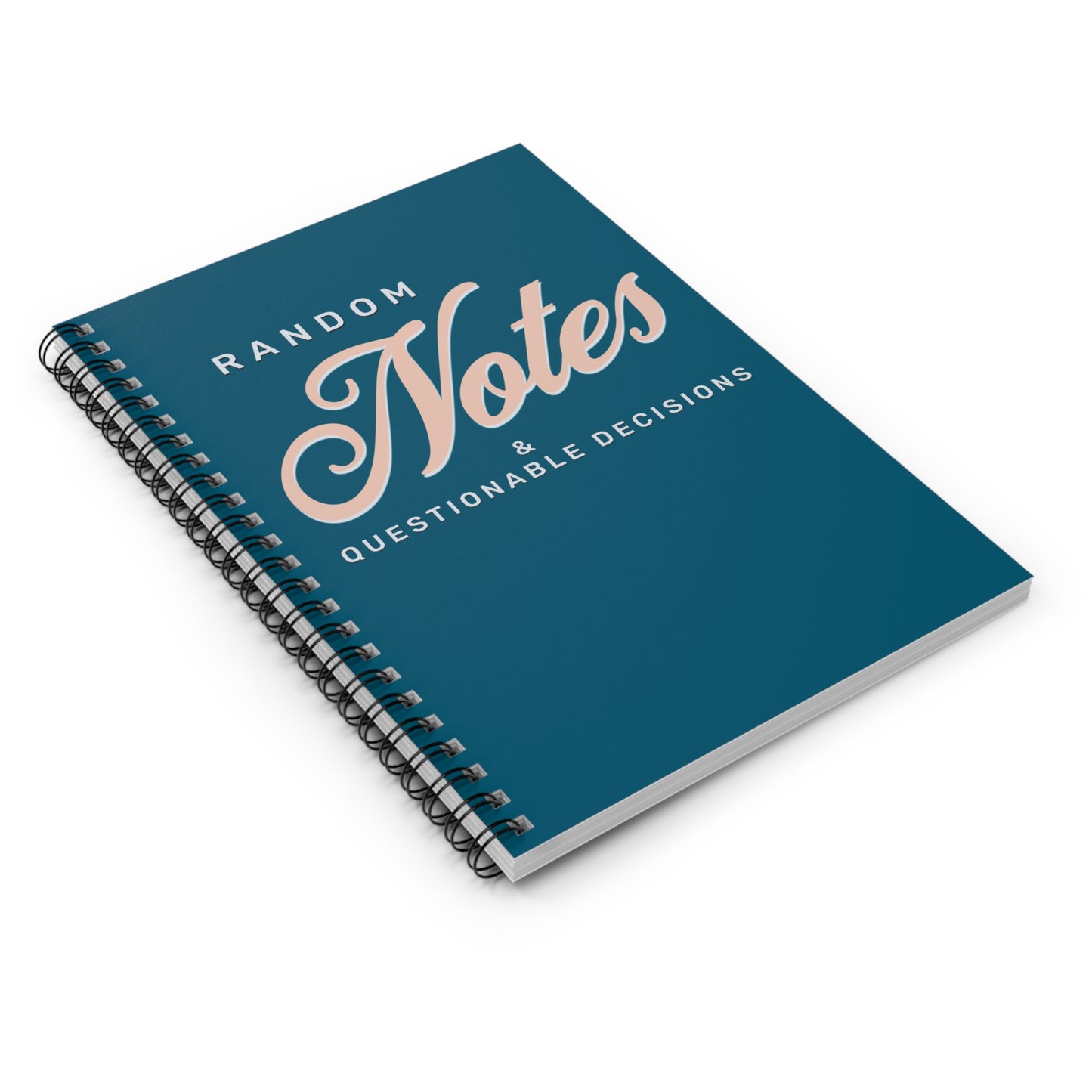 Barn Notes Spiral Notebook