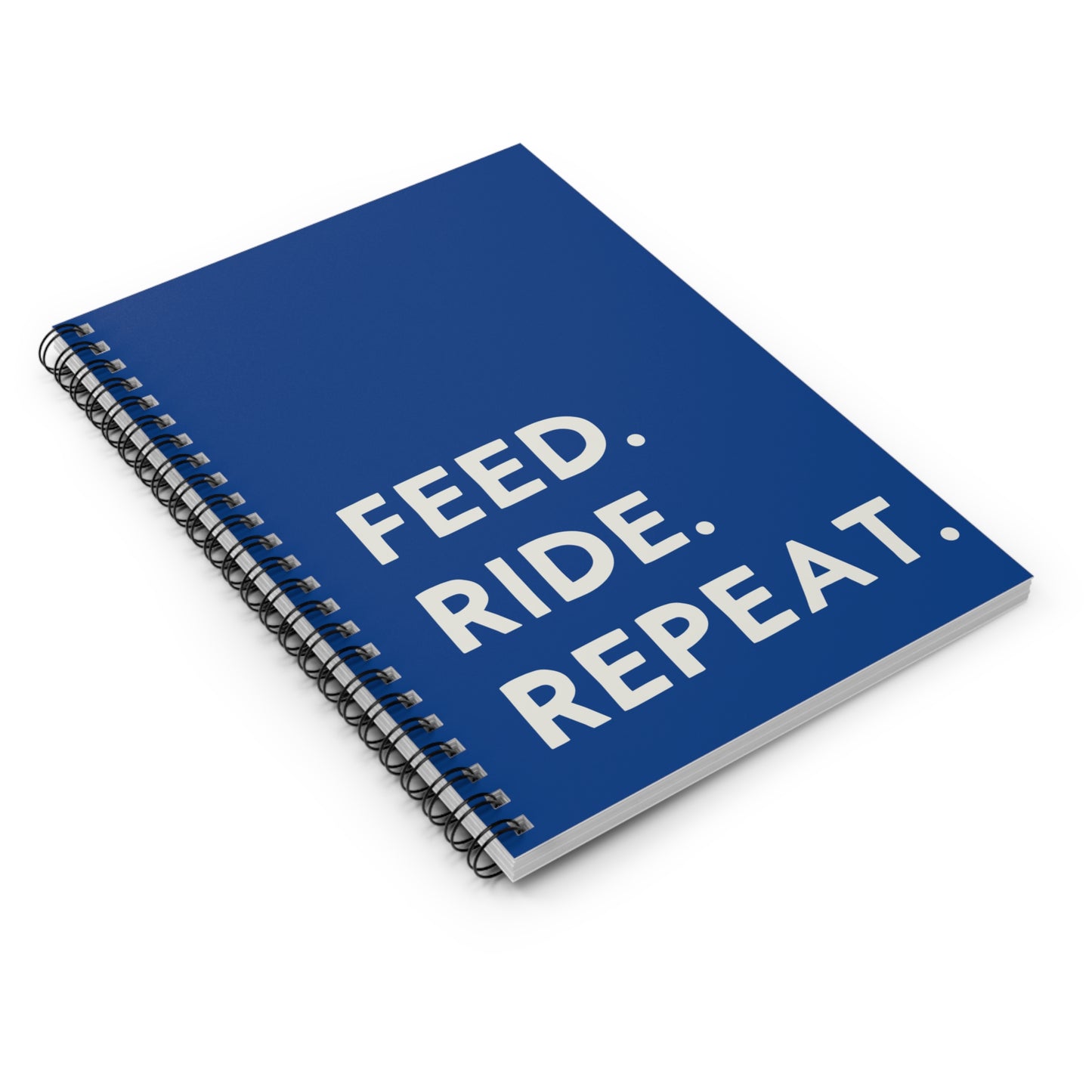 Equestrian Spiral Notebook