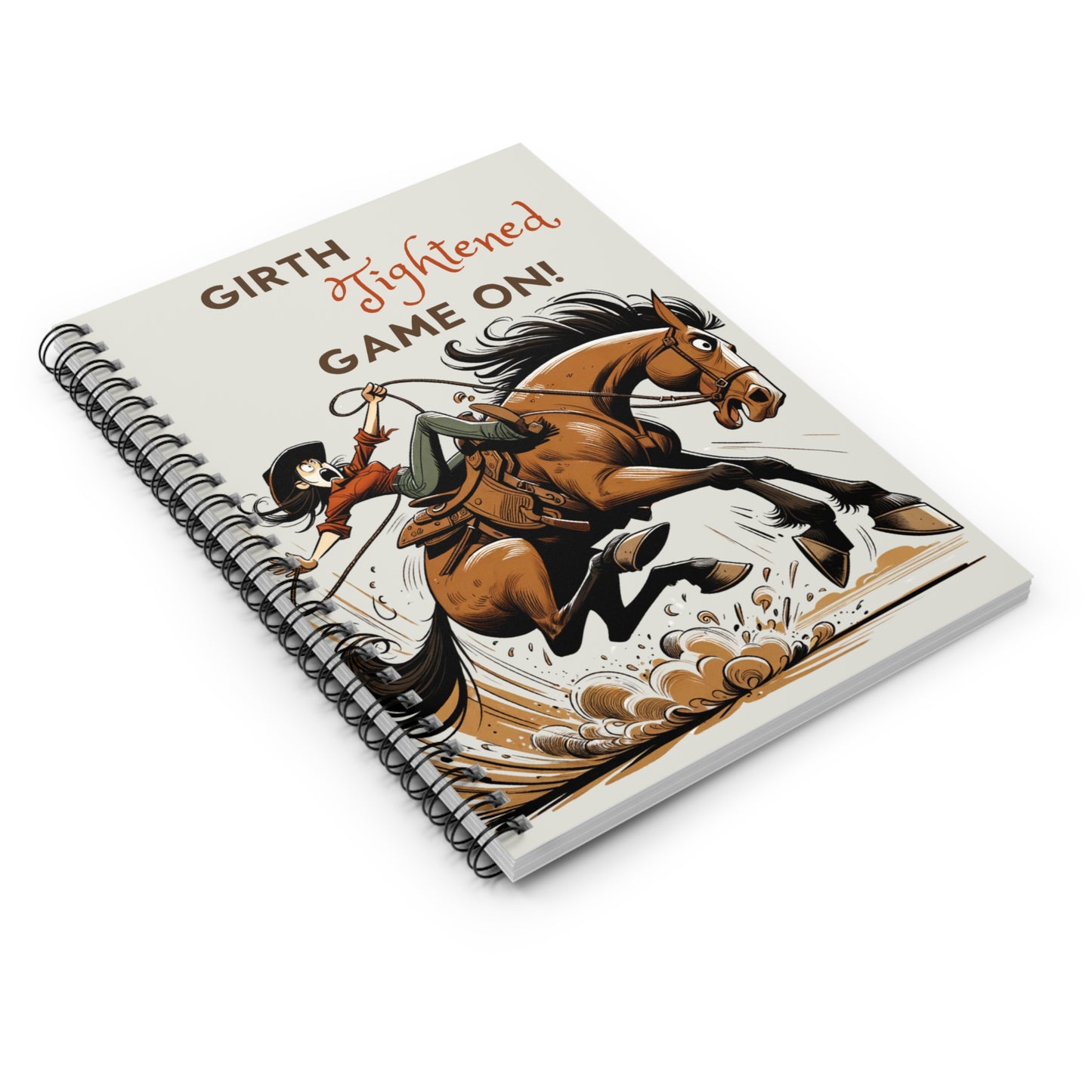 Horse Trainer Spiral Notebook