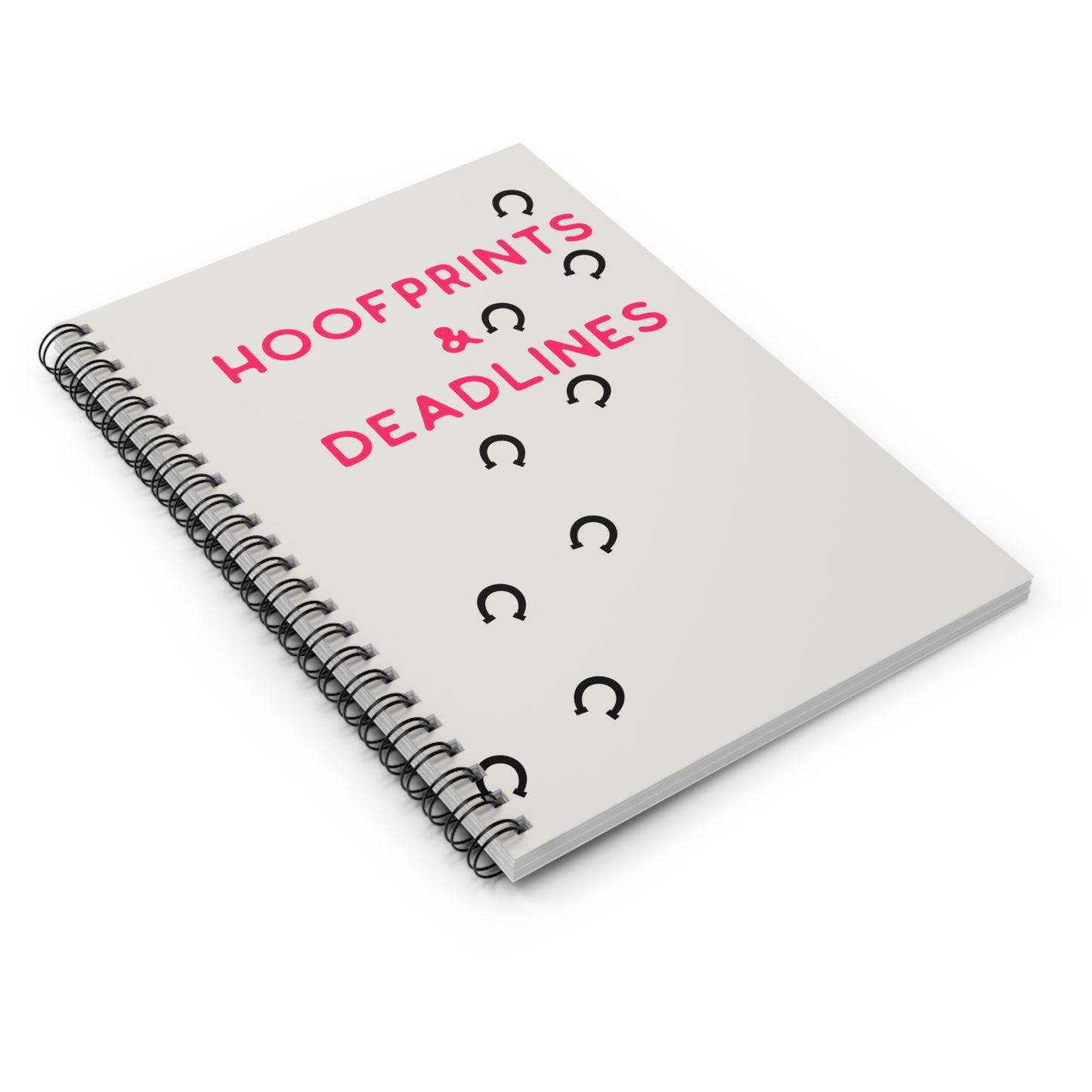 Barn Manager Spiral Notebook