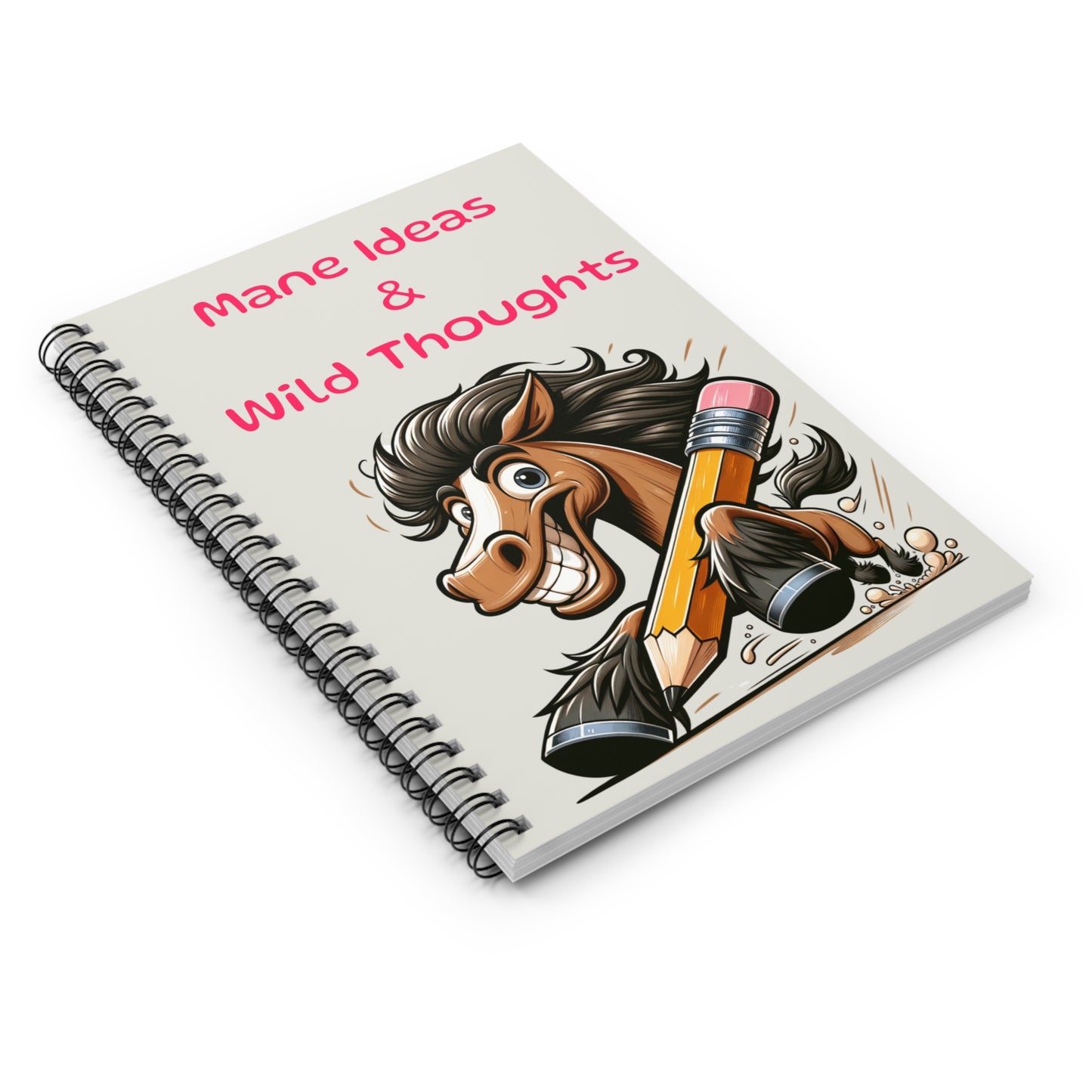Equestrian Spiral Notebook