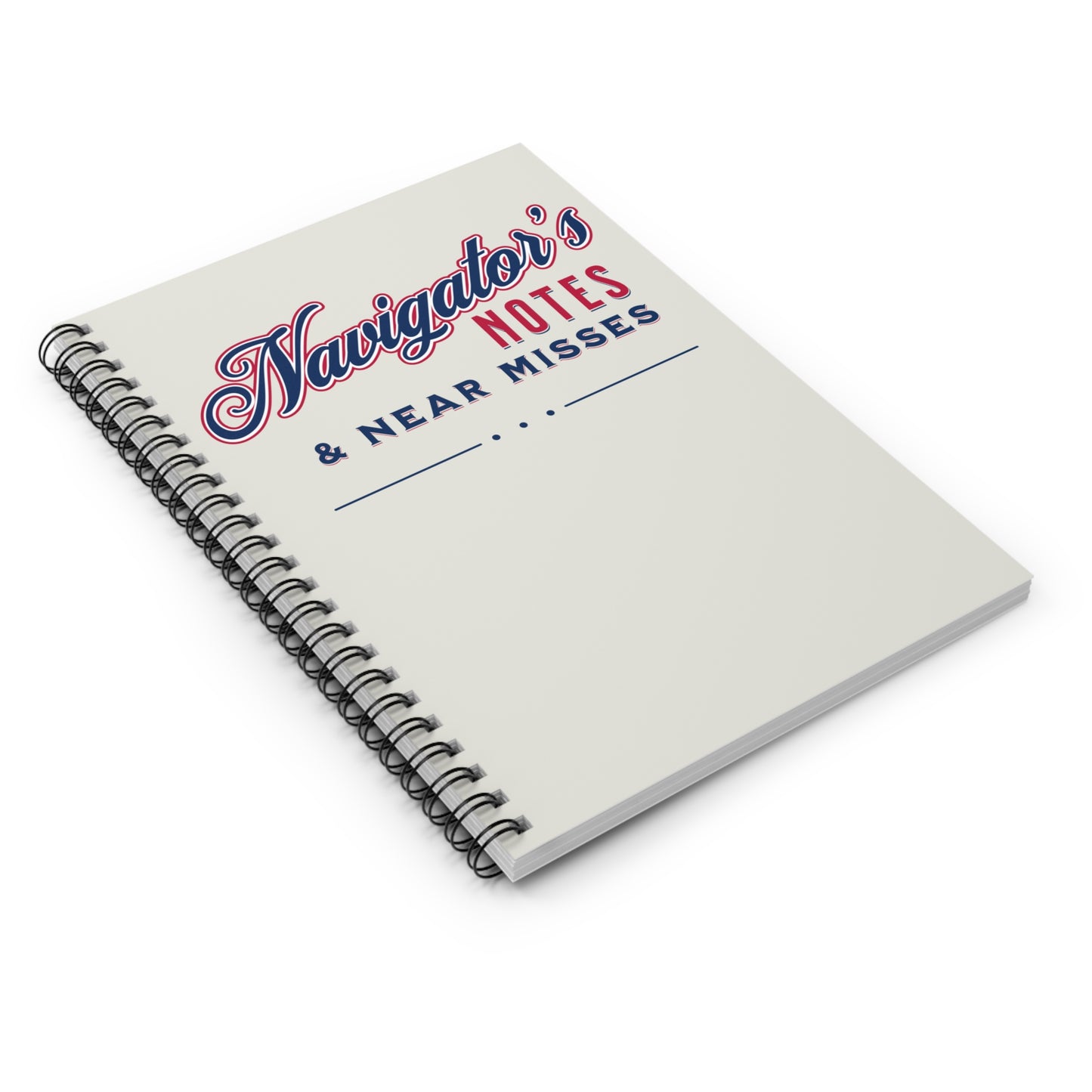 Combined Driving Spiral Notebook