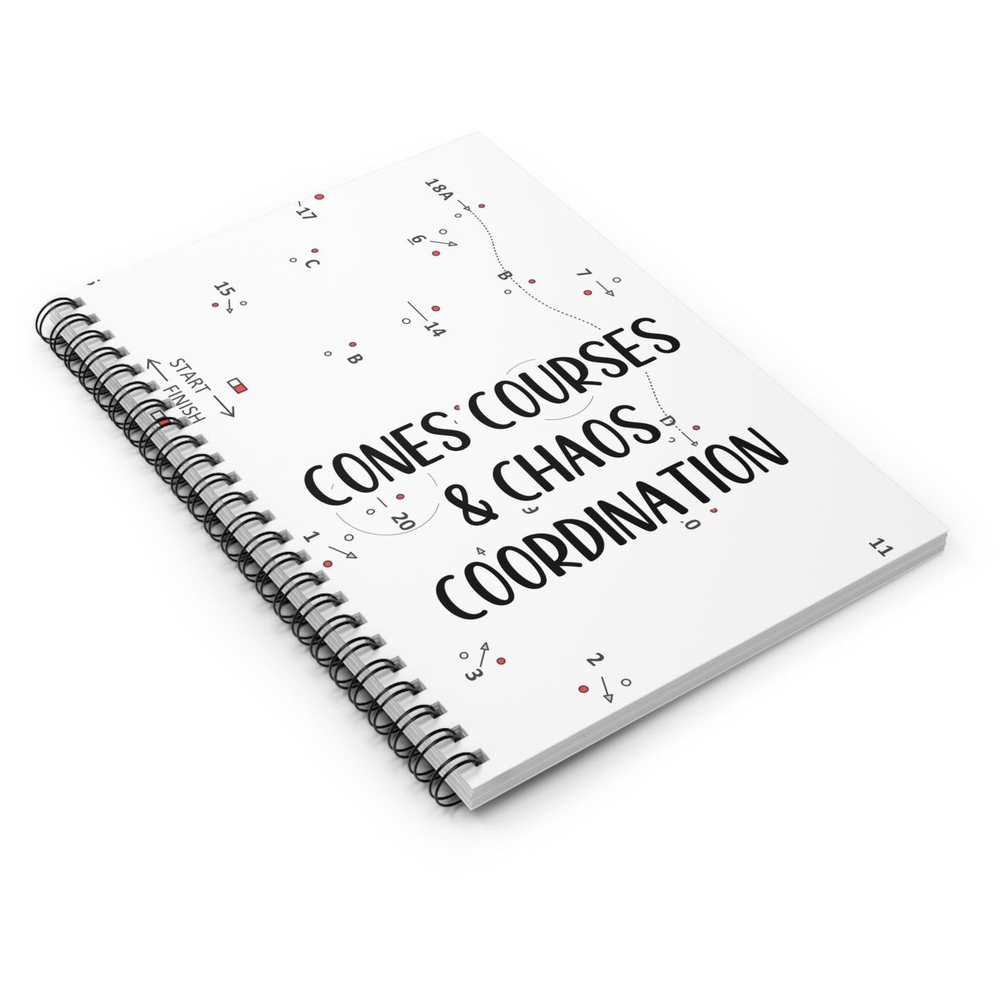 Horse Driver Spiral Notebook