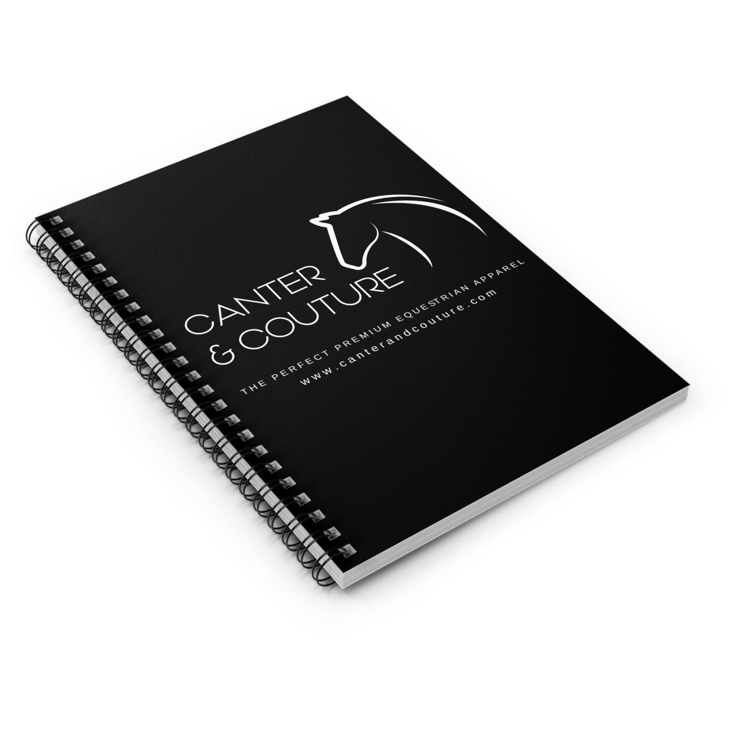 Canter And Couture Signature Notebook