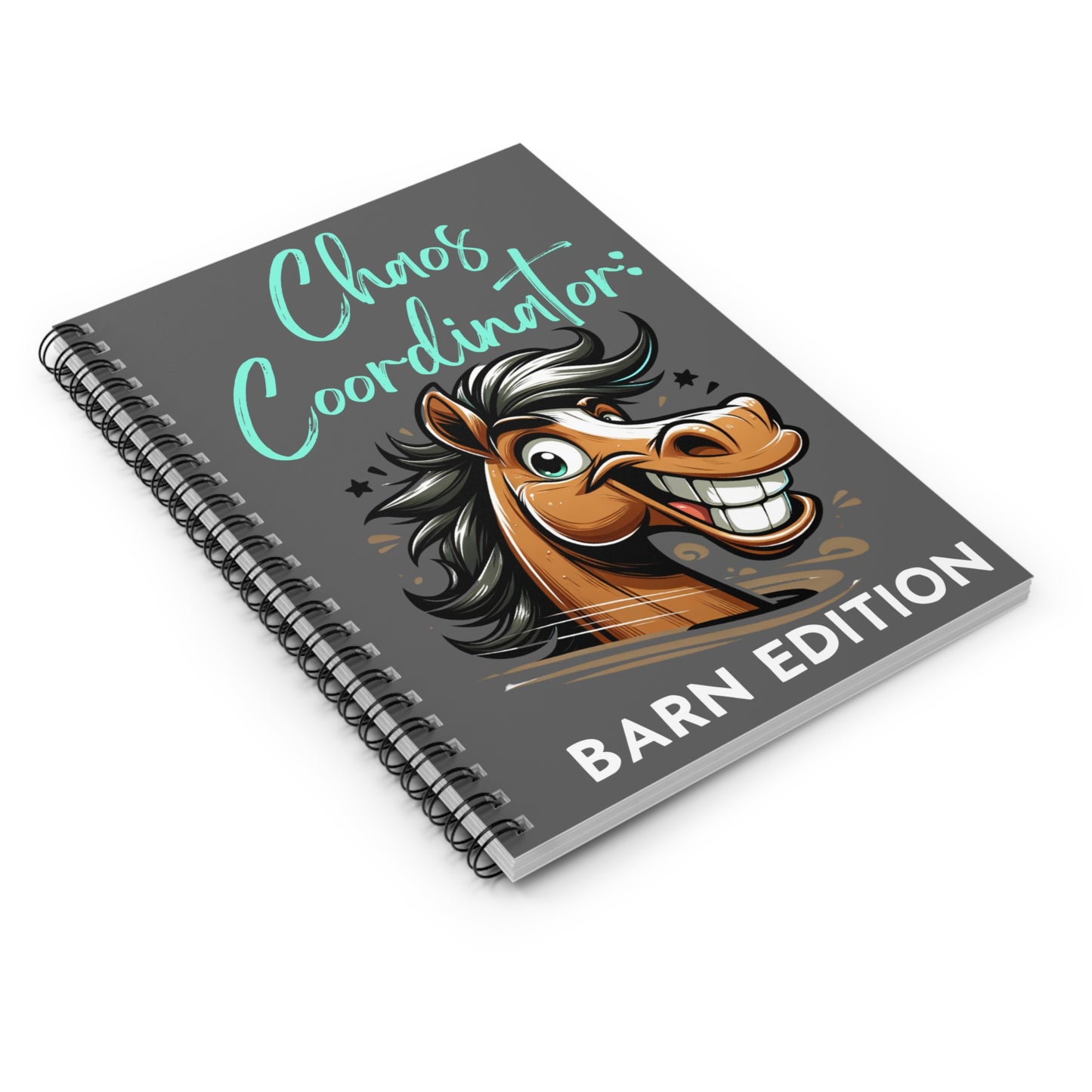 Stable Manager Spiral Notebook