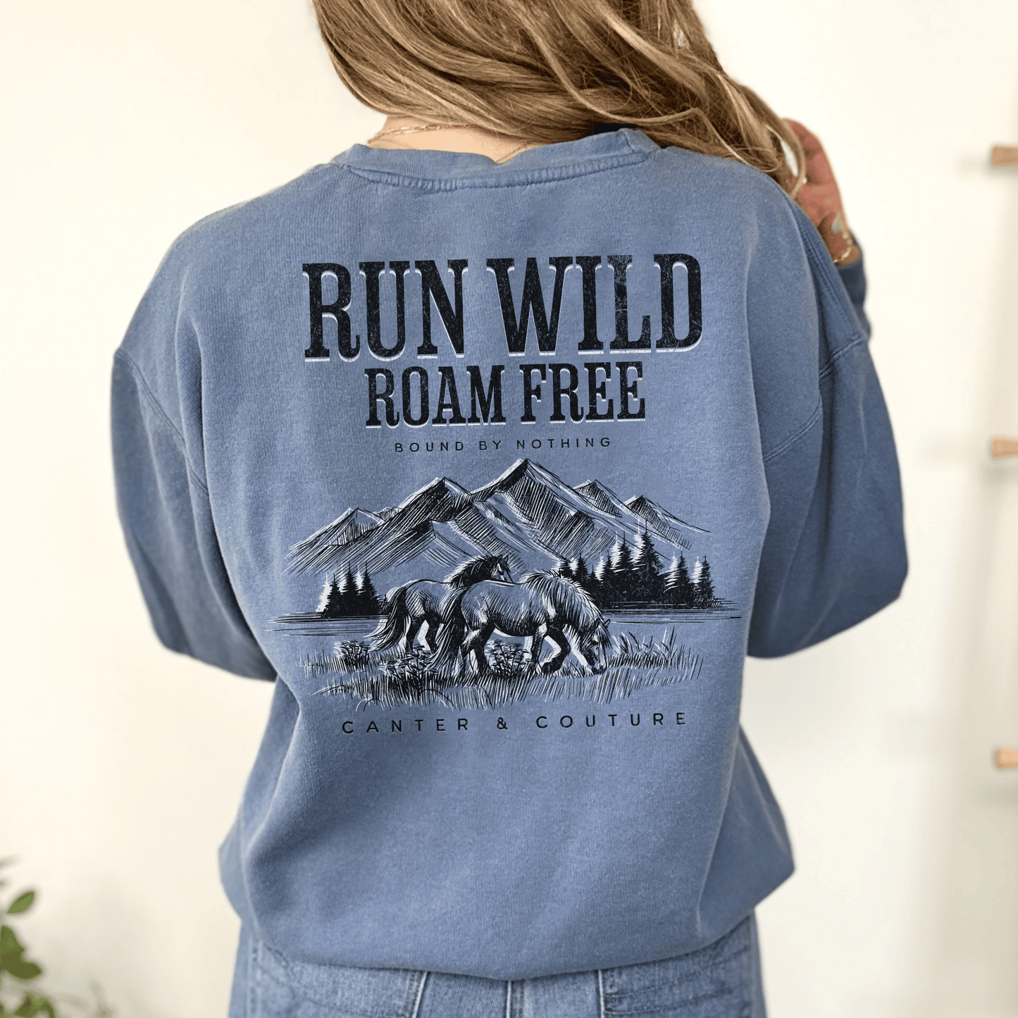 Wild Horse Sweatshirt
