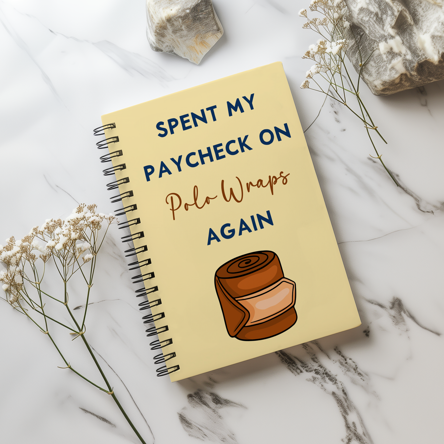 Funny Horse Owner Spiral Notebook