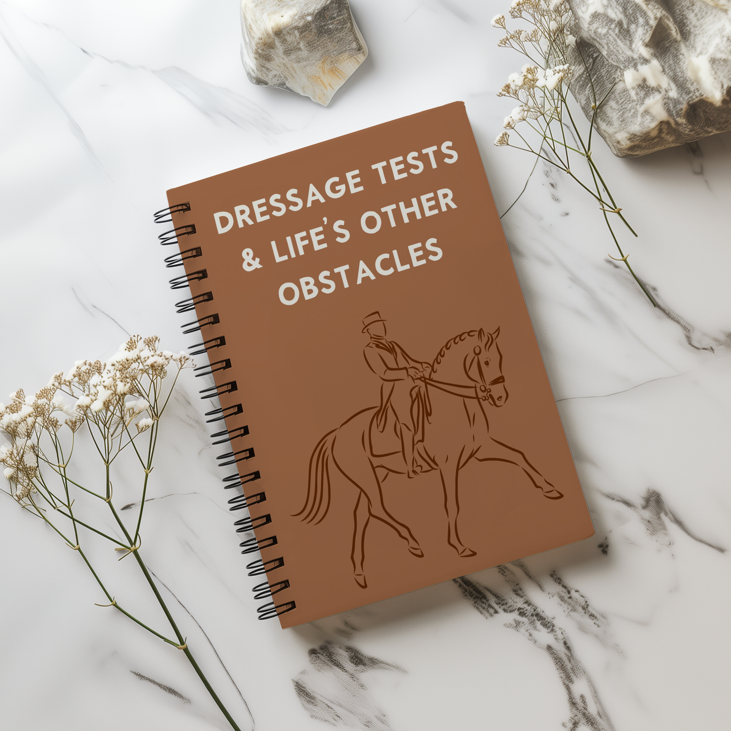 Dressage Spiral Notebook