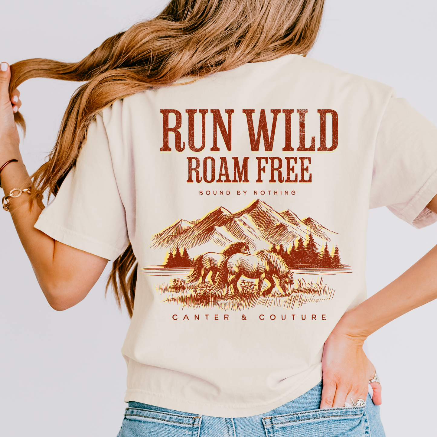 Wild Horse Pocket T-Shirt