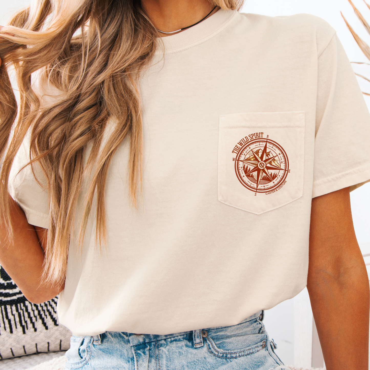 Wild Horse Pocket T-Shirt