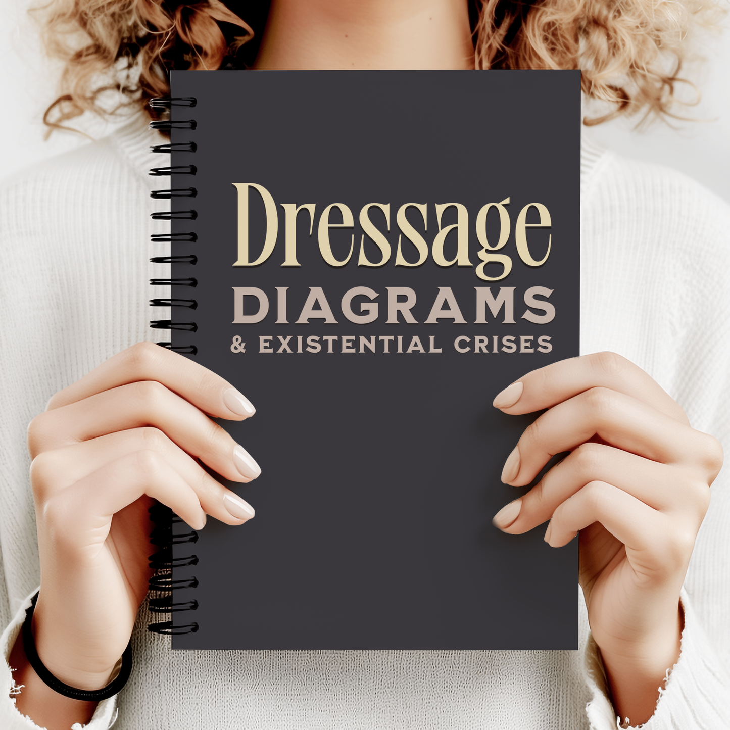 Dressage Spiral Notebook