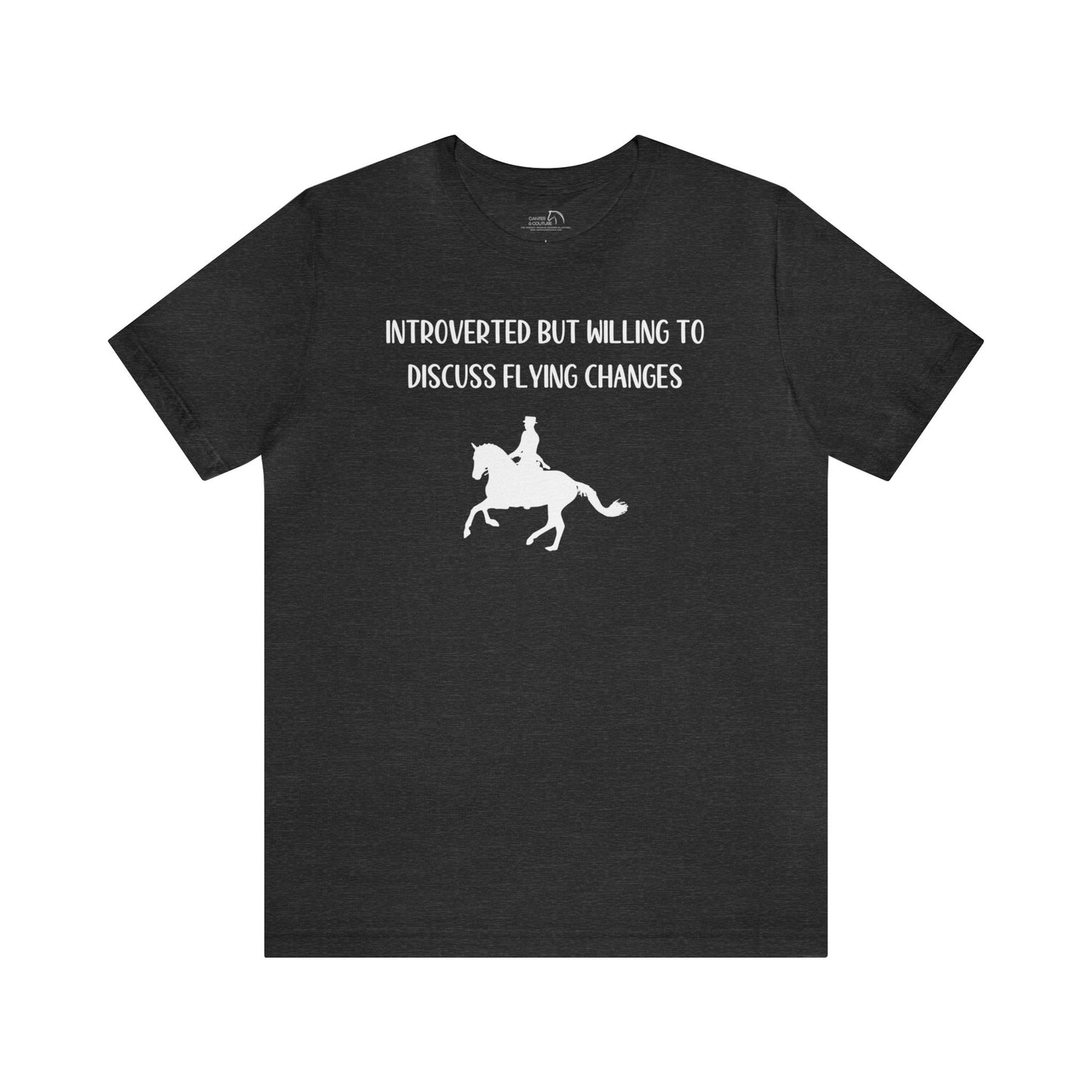 Introverted Equestrian Dressage Shirt