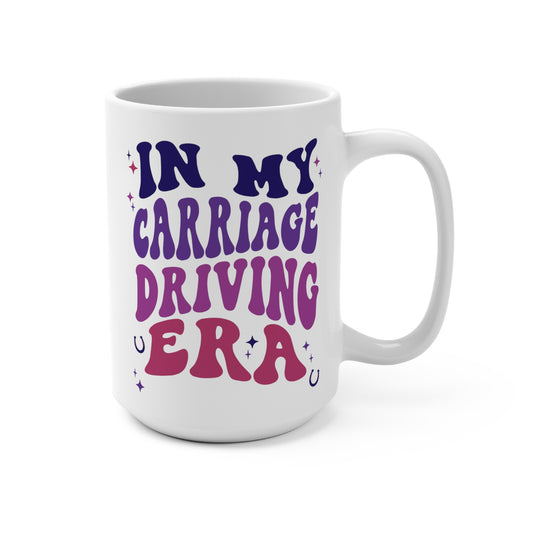 In My Carriage Driving Mug