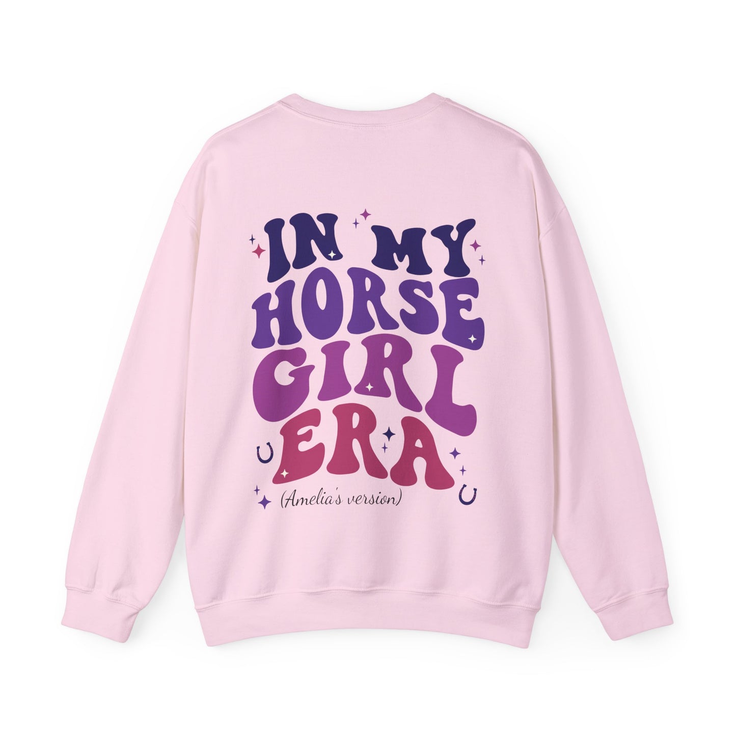 Personalized In My Horse Girl Era Sweatshirt