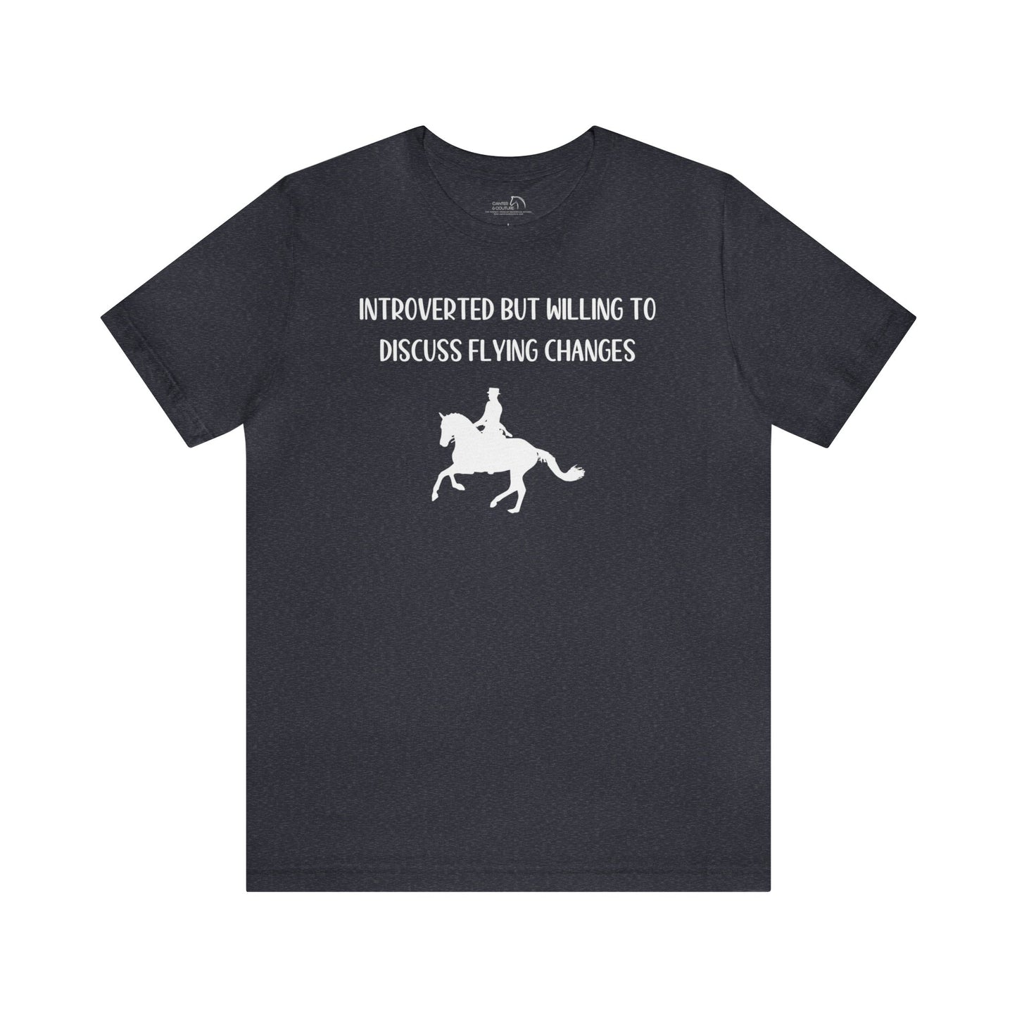 Introverted Equestrian Dressage Shirt