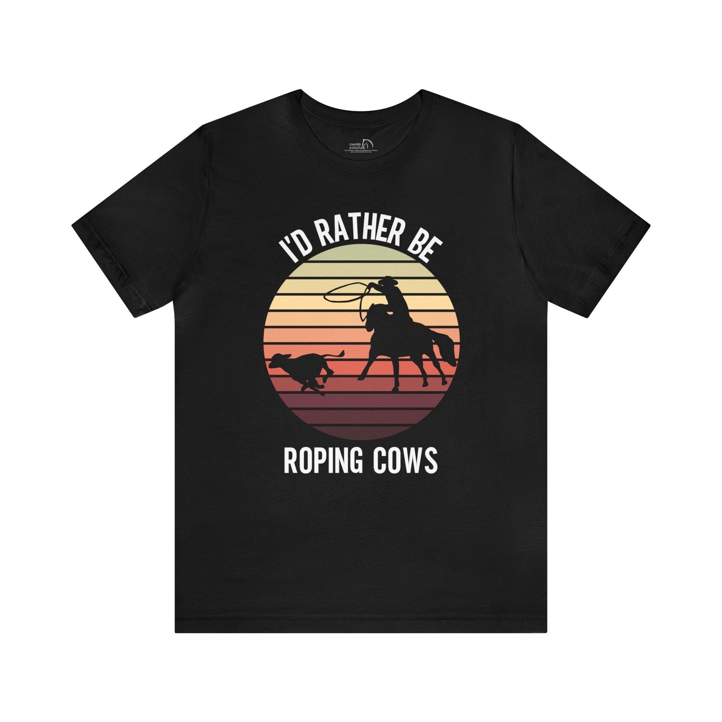 Cow Roping Shirt