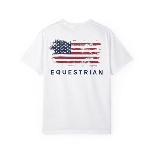 Patriotic Equestrian Summer Games 2024 T-Shirt