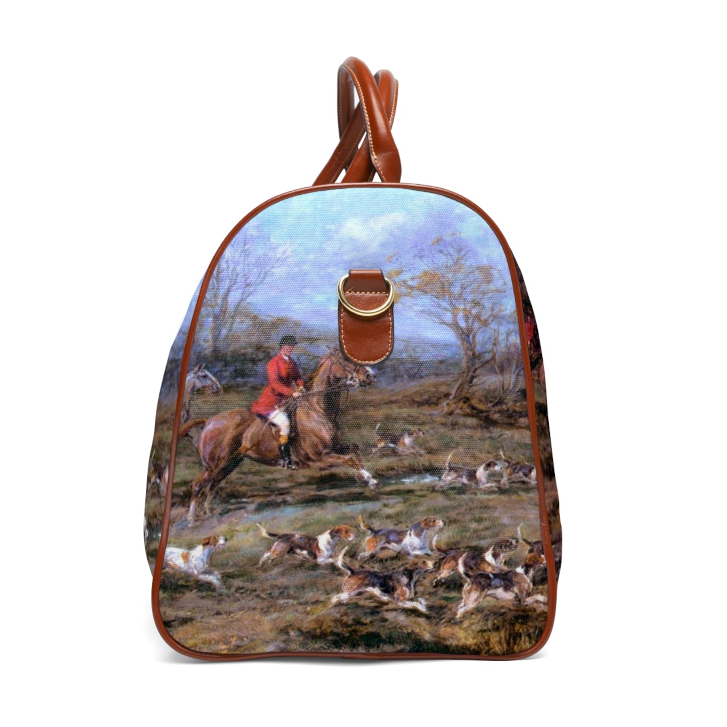 Fox Hunting Travel Bag