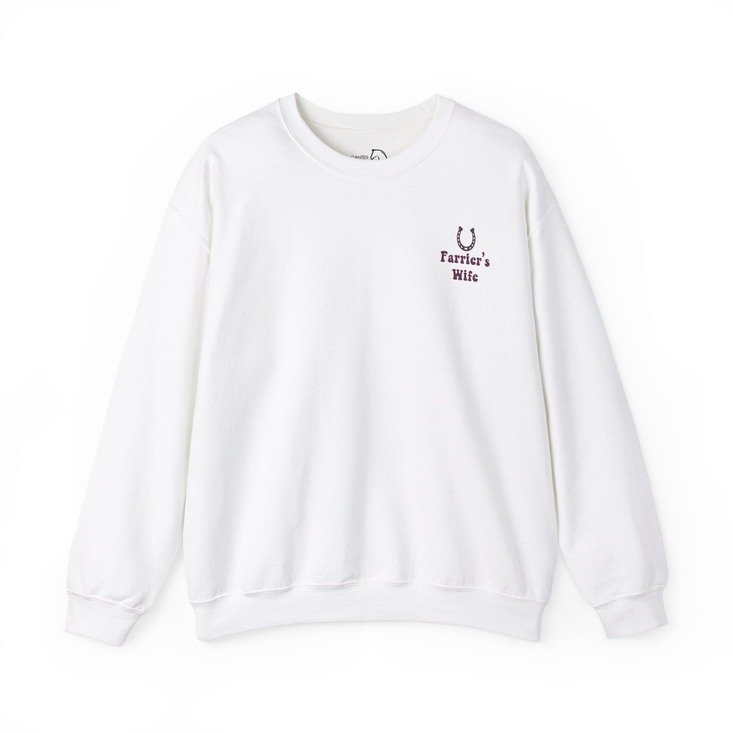 Dibs On The Farrier Wife Sweatshirt