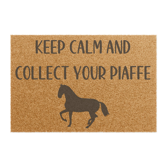 Dressage barn doormat