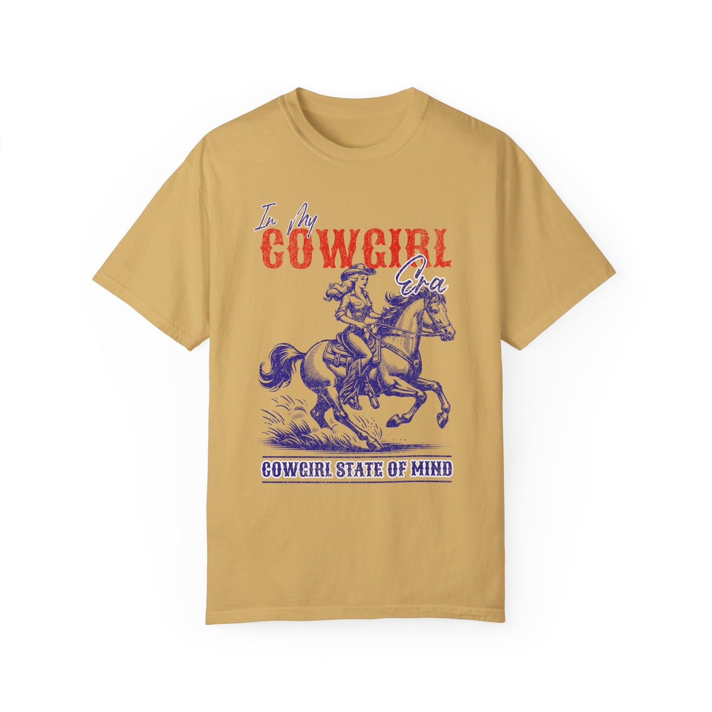 Retro Cowgirl Western Shirt – In My Cowgirl Era Tee