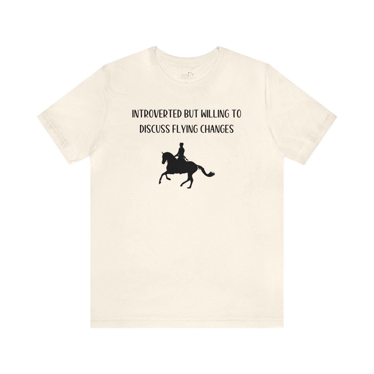 Introverted Equestrian Dressage Shirt