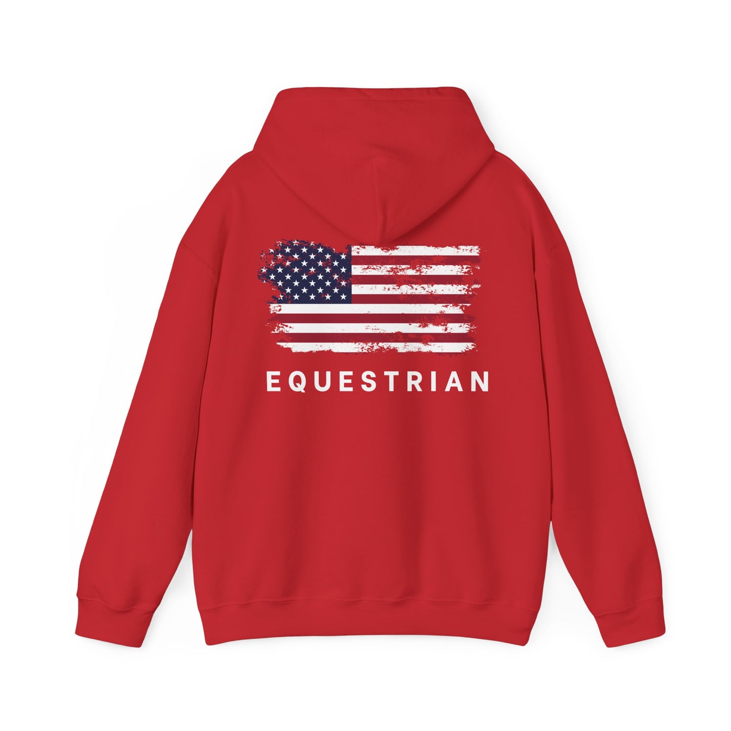 Patriotic Equestrian Summer Games 2024 Hoodie