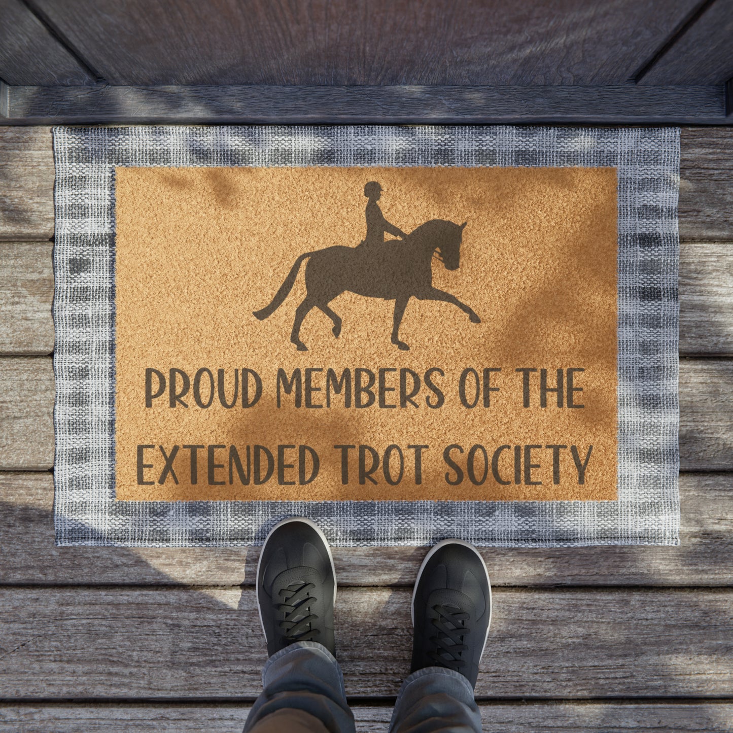 Barn doormat