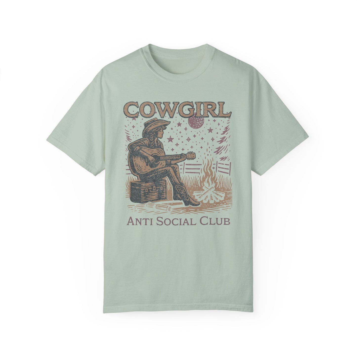 Cowgirl Anti Social Club Shirt