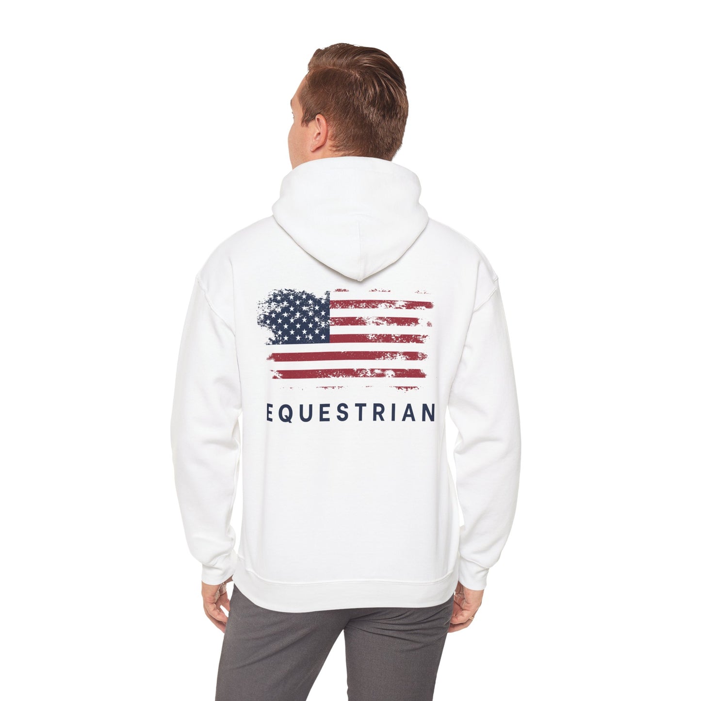 Patriotic Equestrian Summer Games 2024 Hoodie