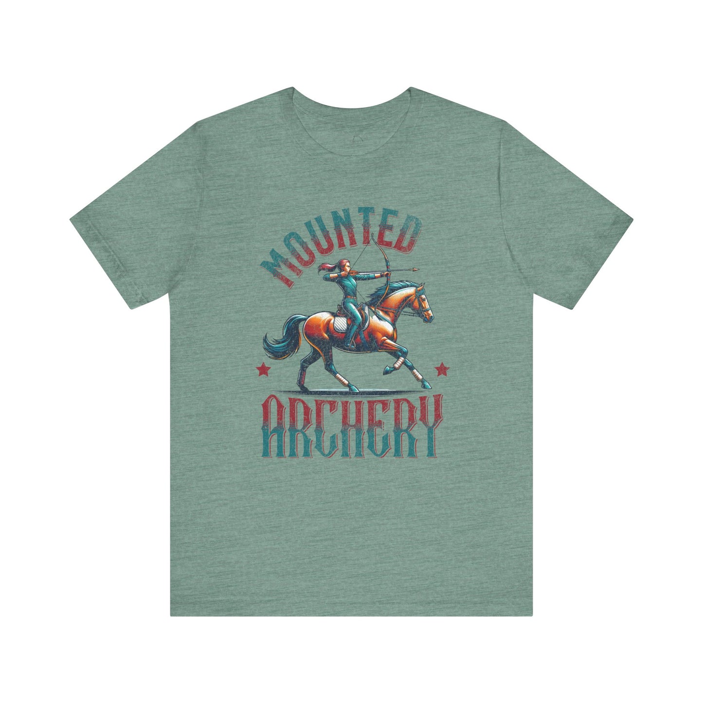 Horse archery shirt