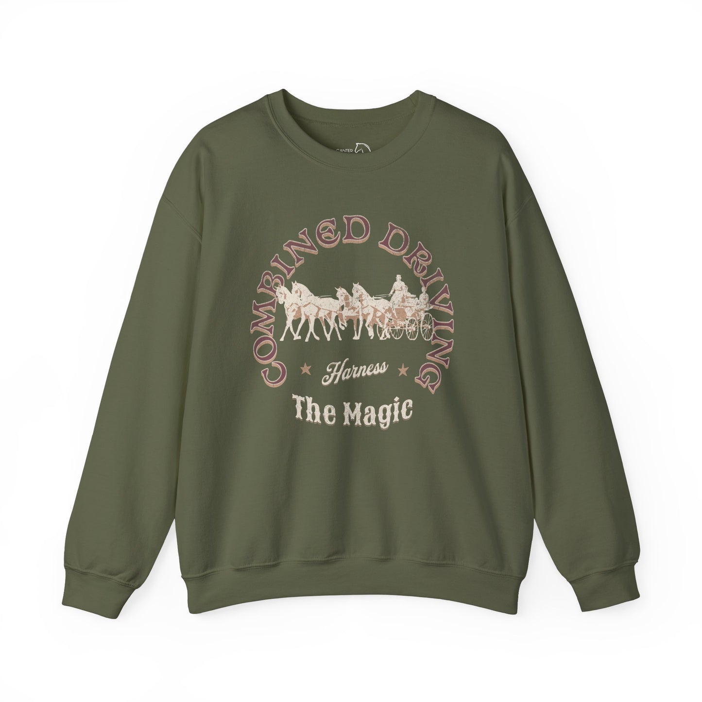 Combined driving sweatshirt