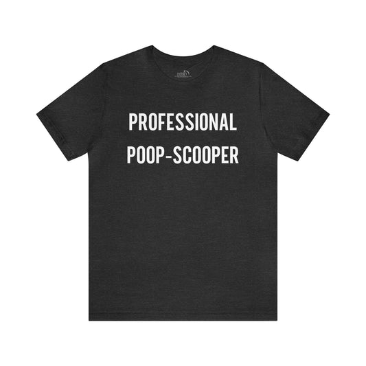 Professional Poop-Scooper Horse Groom Shirt