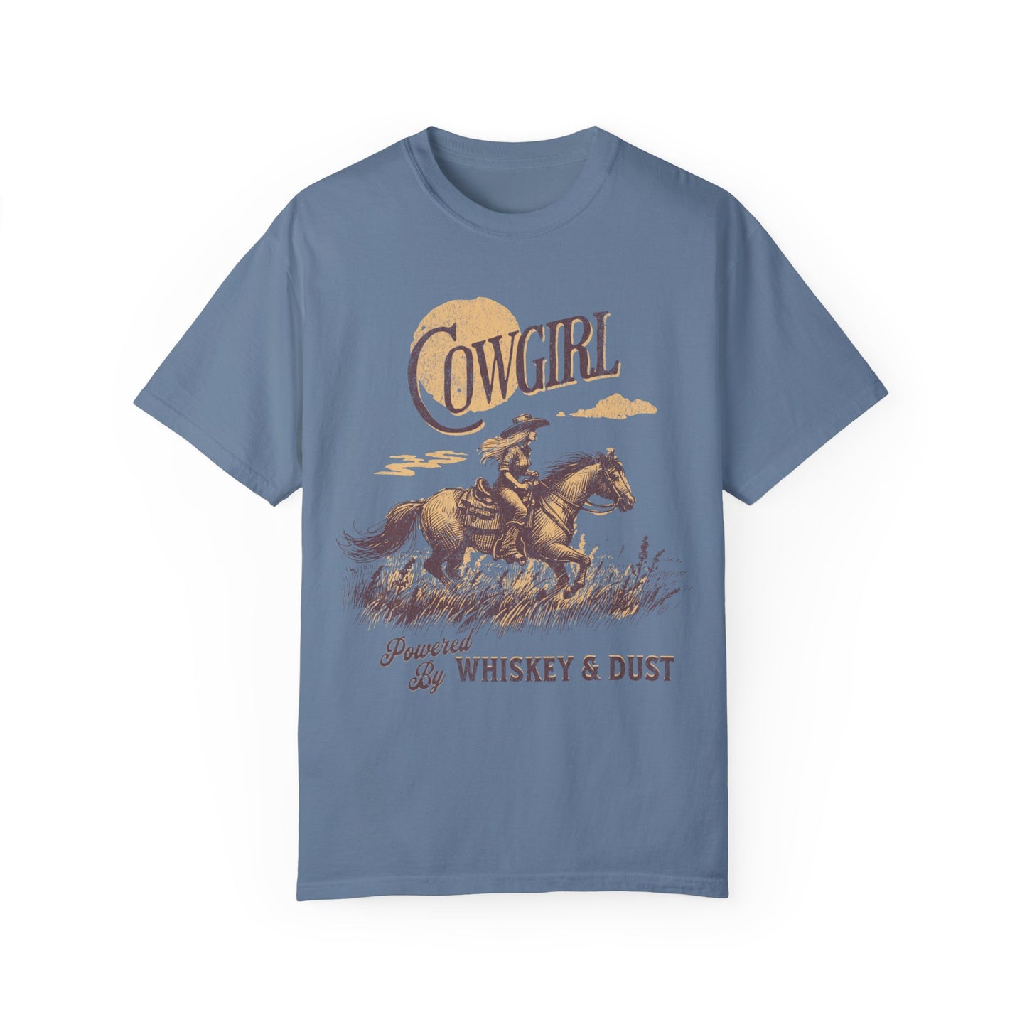 Retro cowgirl shirt