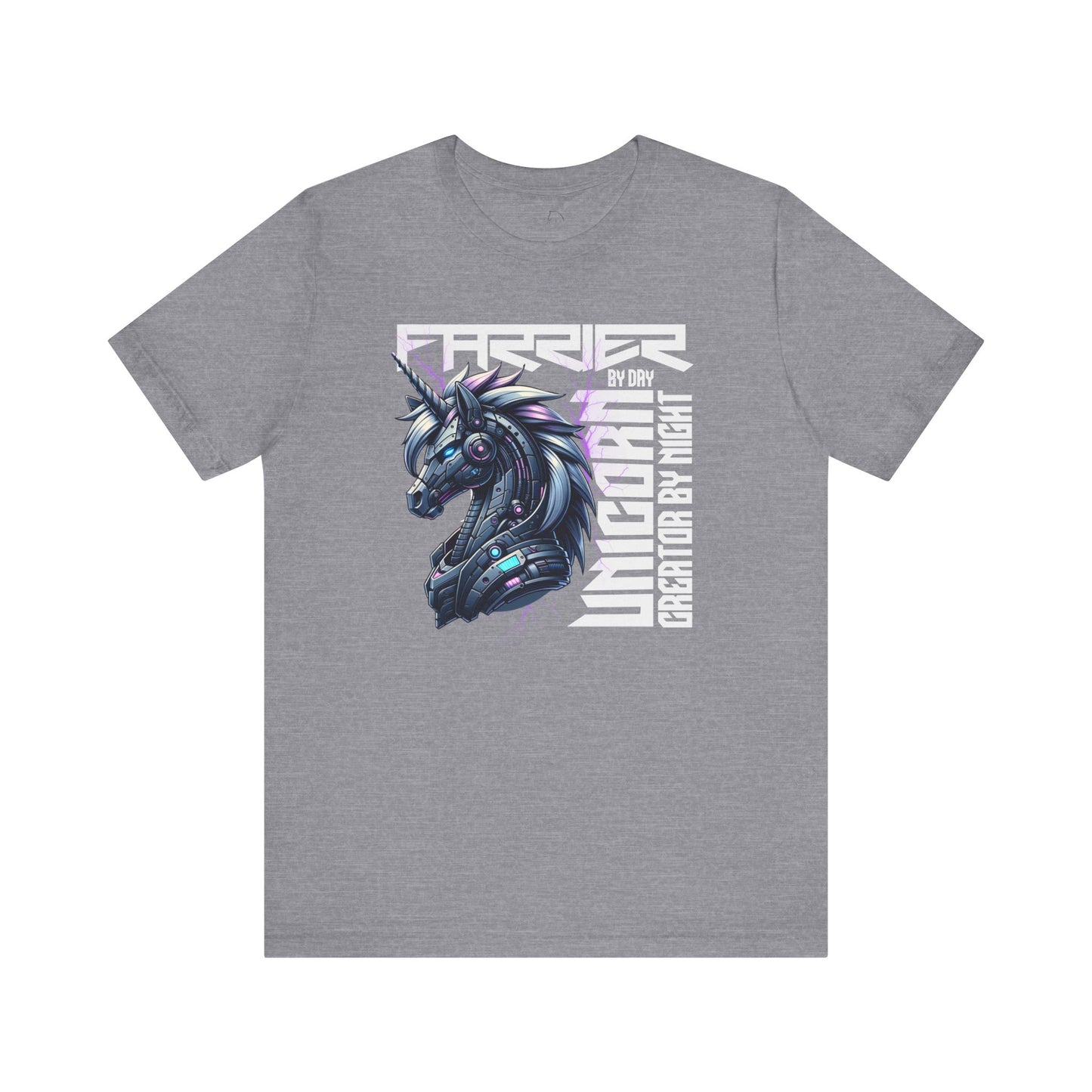 Farrier unicorn graphic shirt