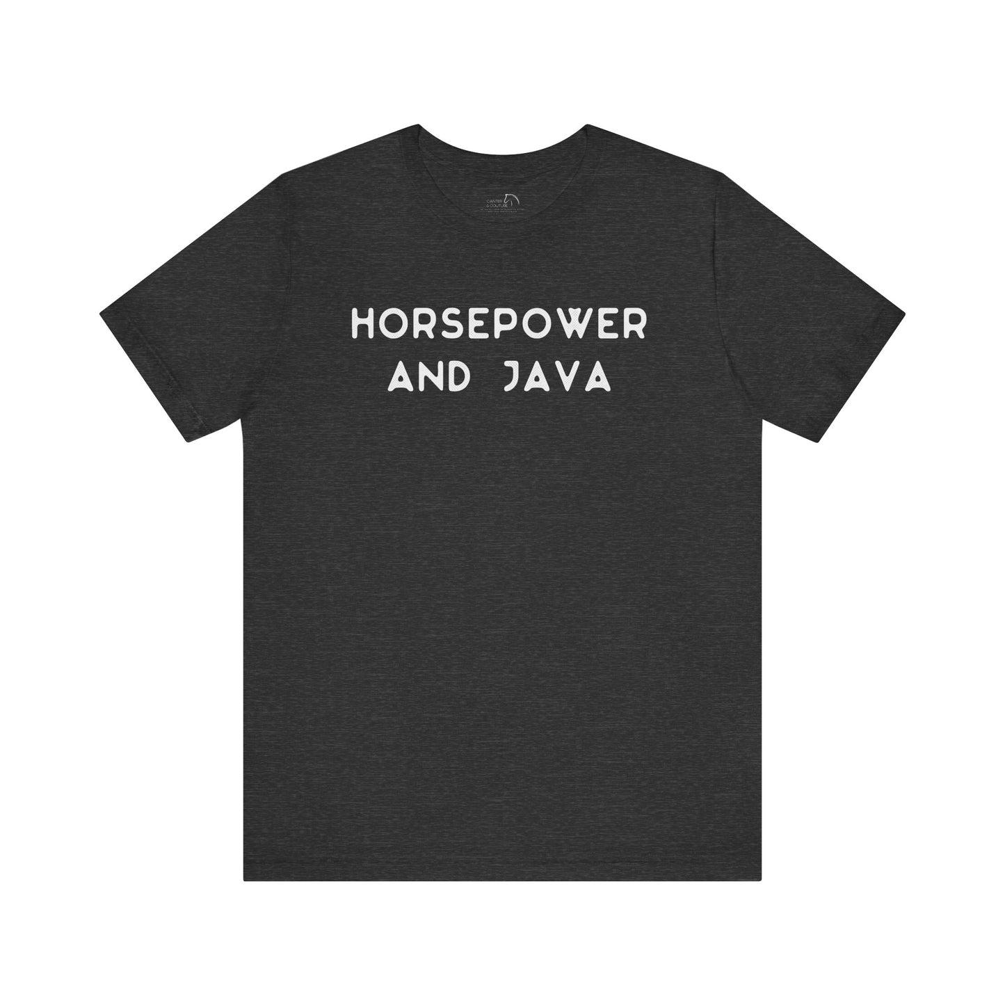 Horse coffee shirt