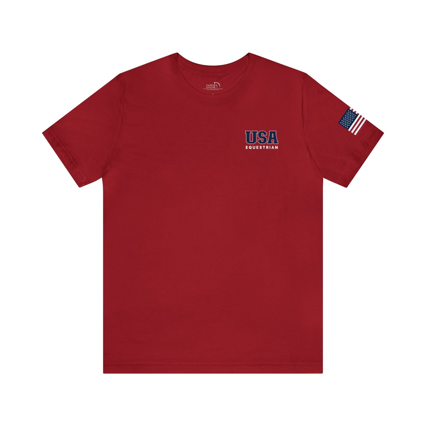 Patriotic Equestrian Support Team T-shirt