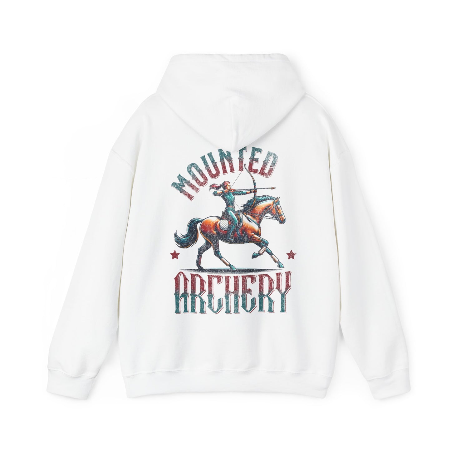 Mounted archery hoodie