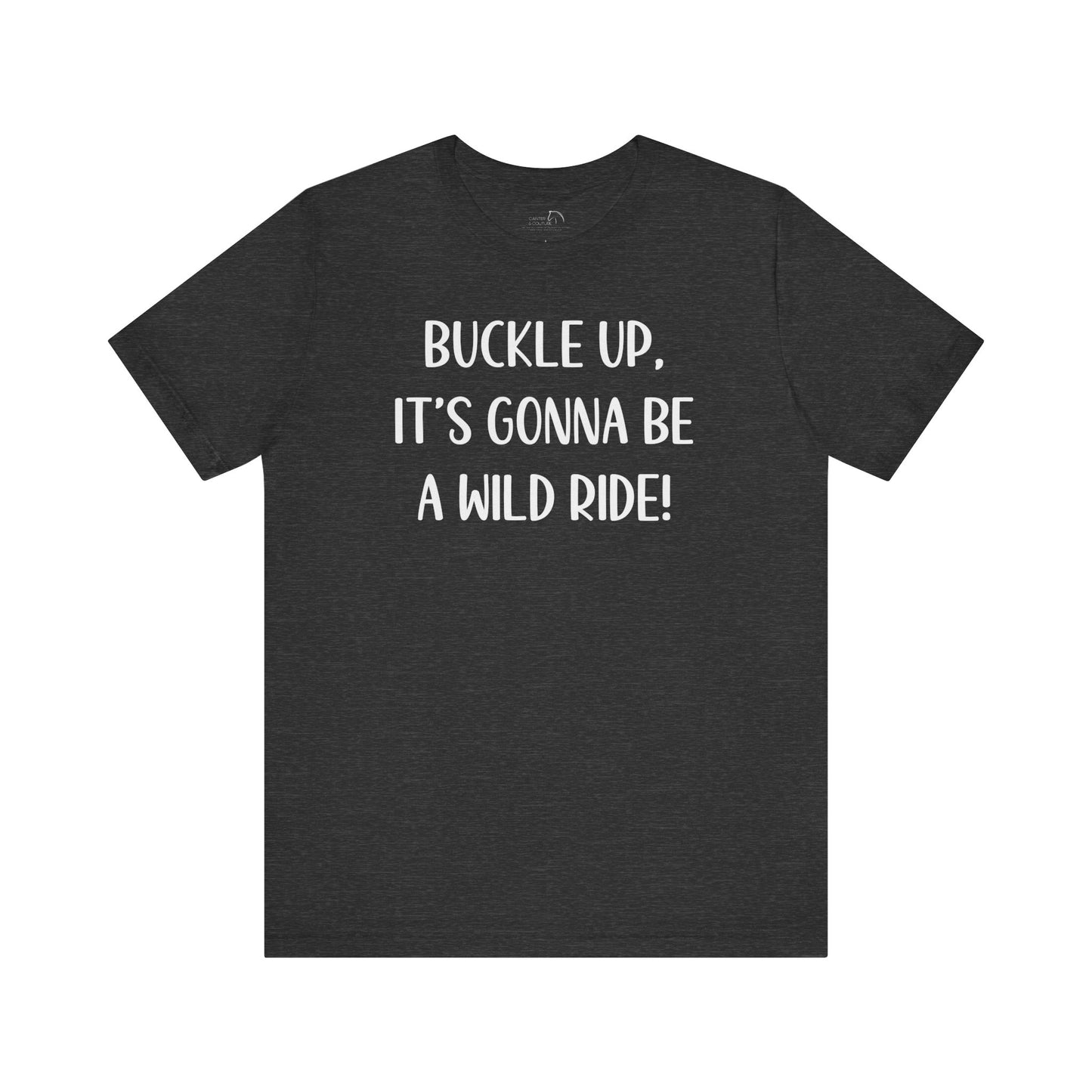 Buckle Up horse shirt