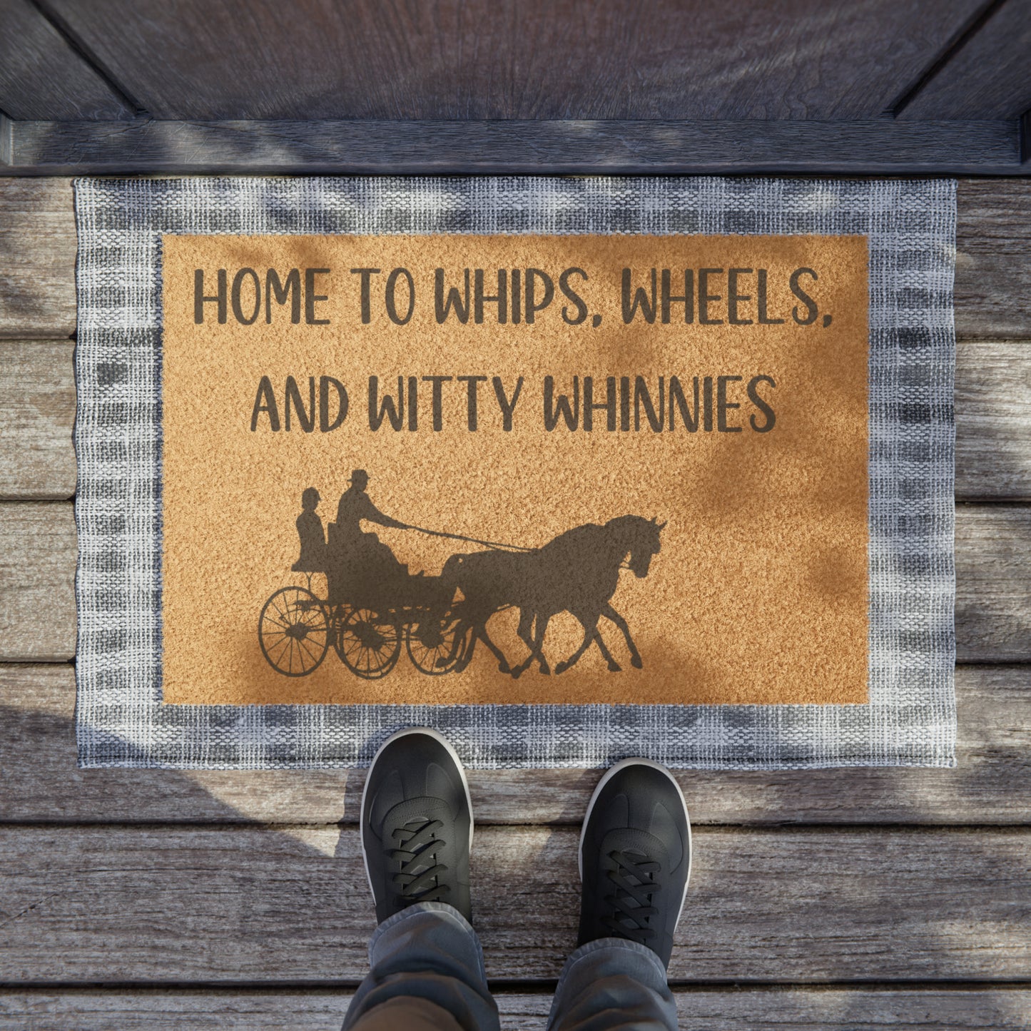 Barn doormat