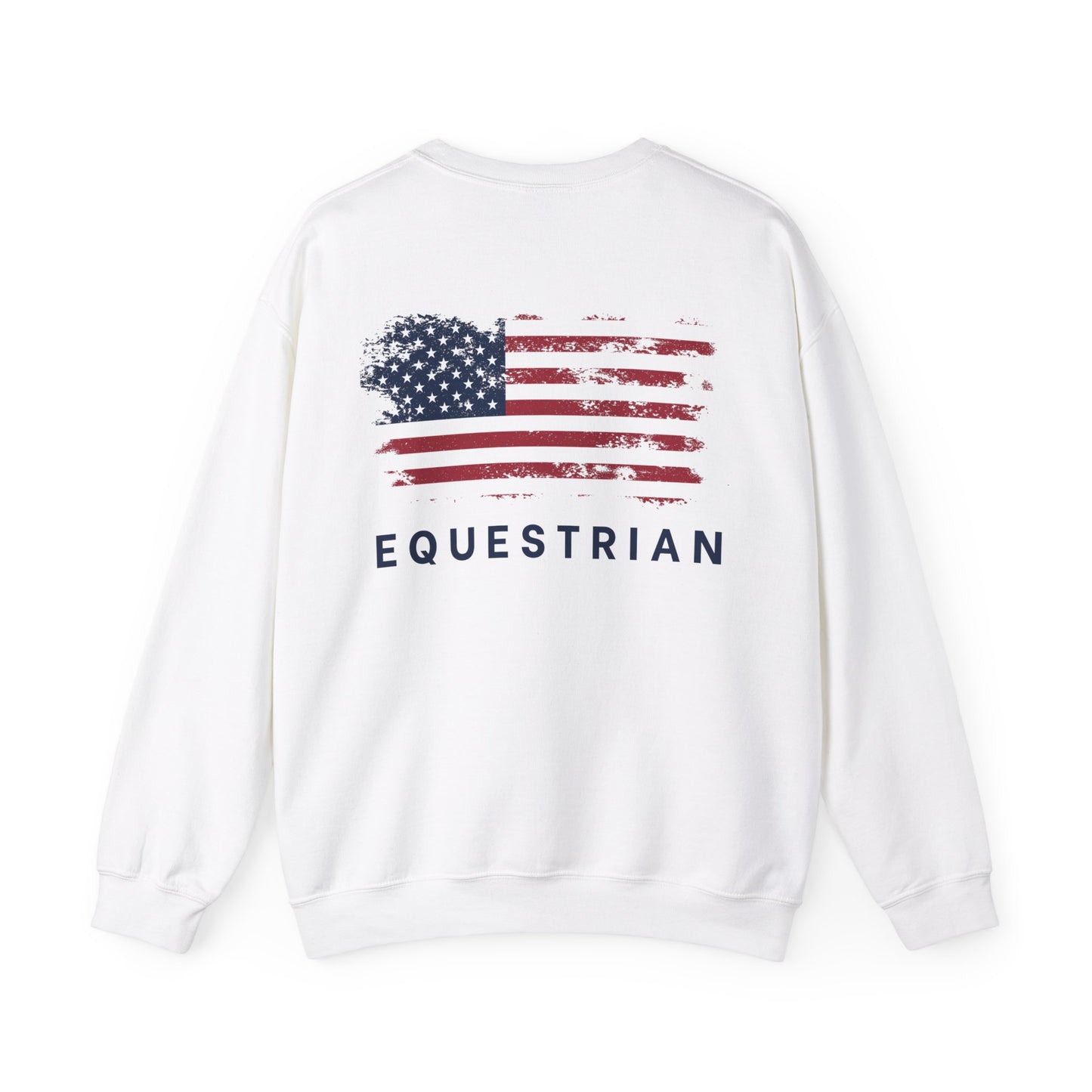 Patriotic Equestrian Summer Games 2024 Sweatshirt